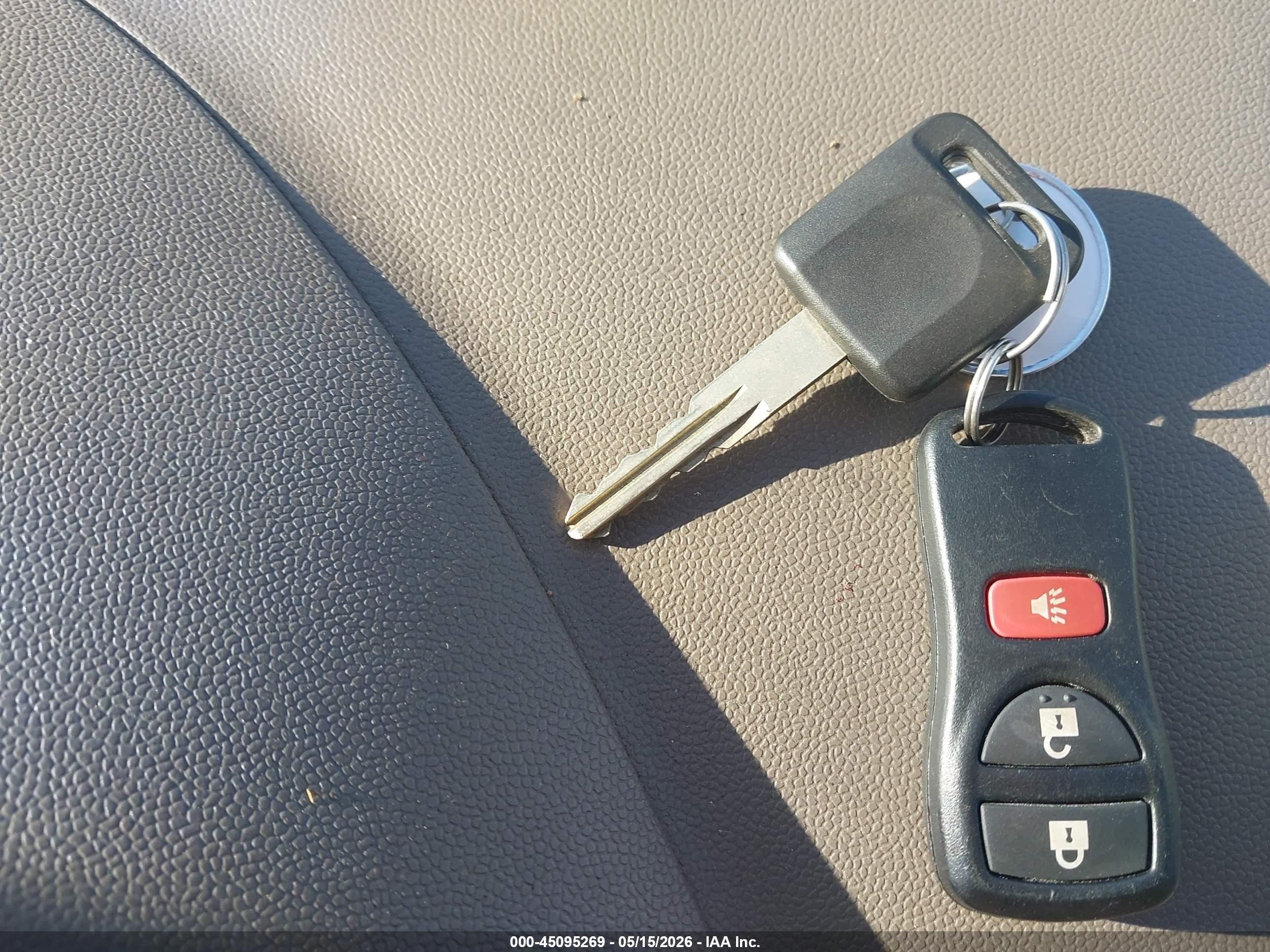 2015 Nissan Titan Sl Red vin: 1N6BA0EC5FN511740