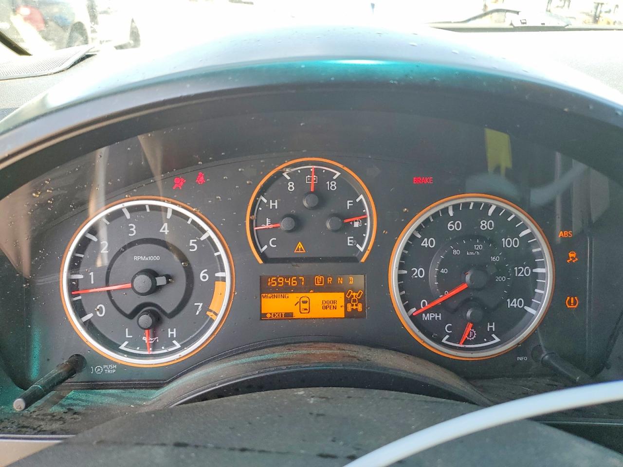 2012 Nissan Titan Sv White vin: 1N6BA0EC6CN307640