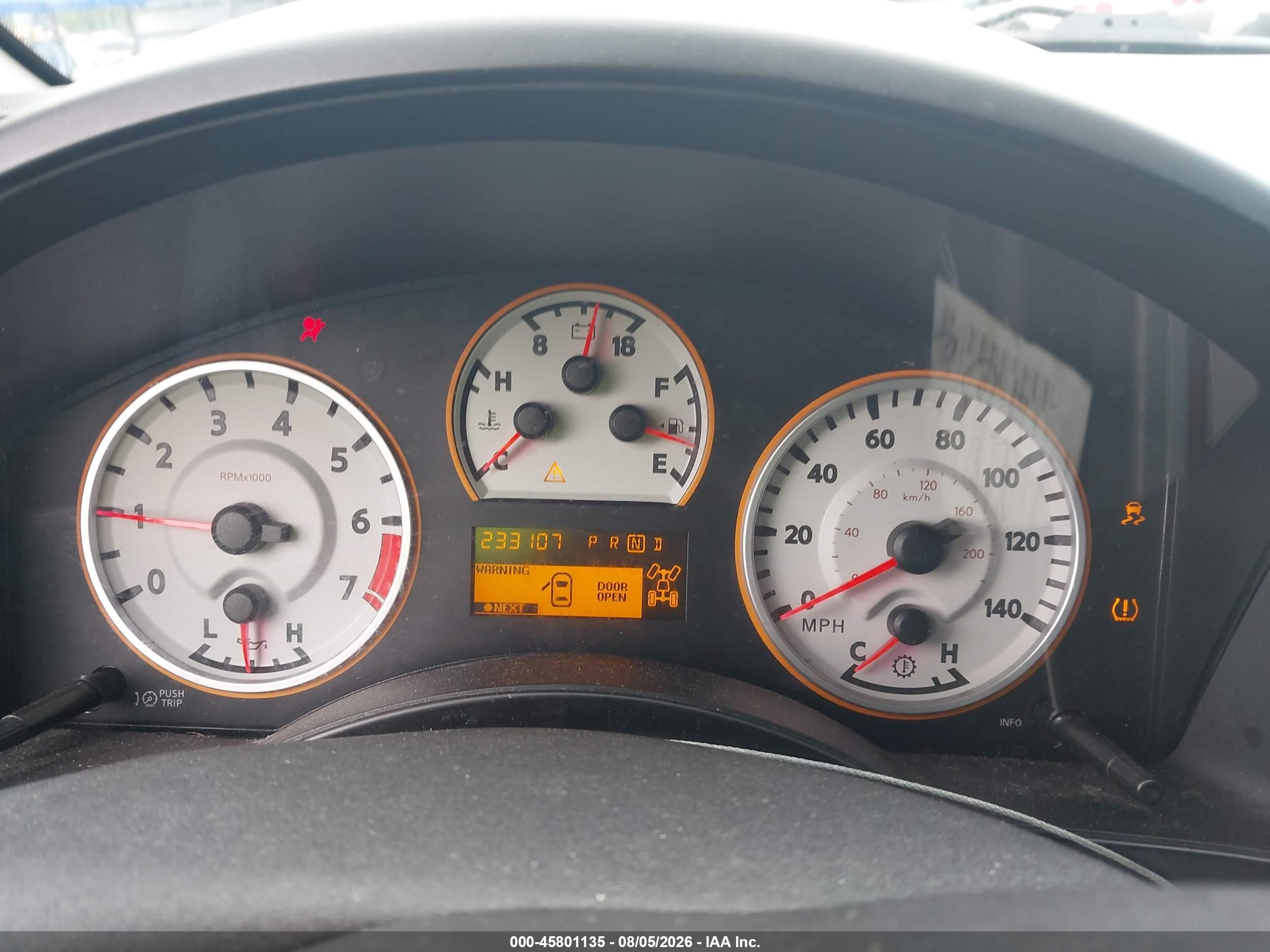 2012 Nissan Titan Pro-4x Gray vin: 1N6BA0EC6CN331193