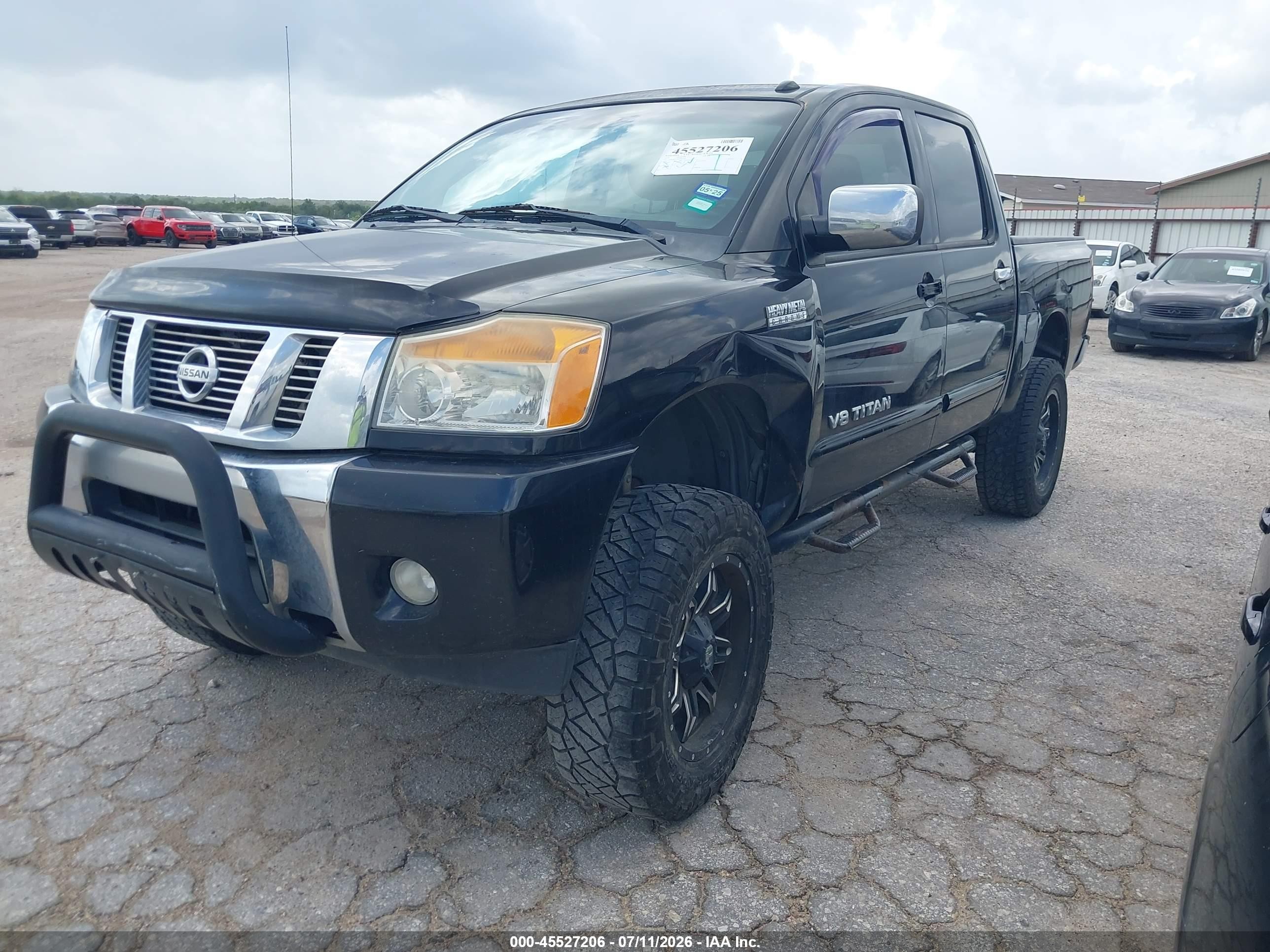 2014 Nissan Titan Sv Black vin: 1N6BA0EC6EN502544