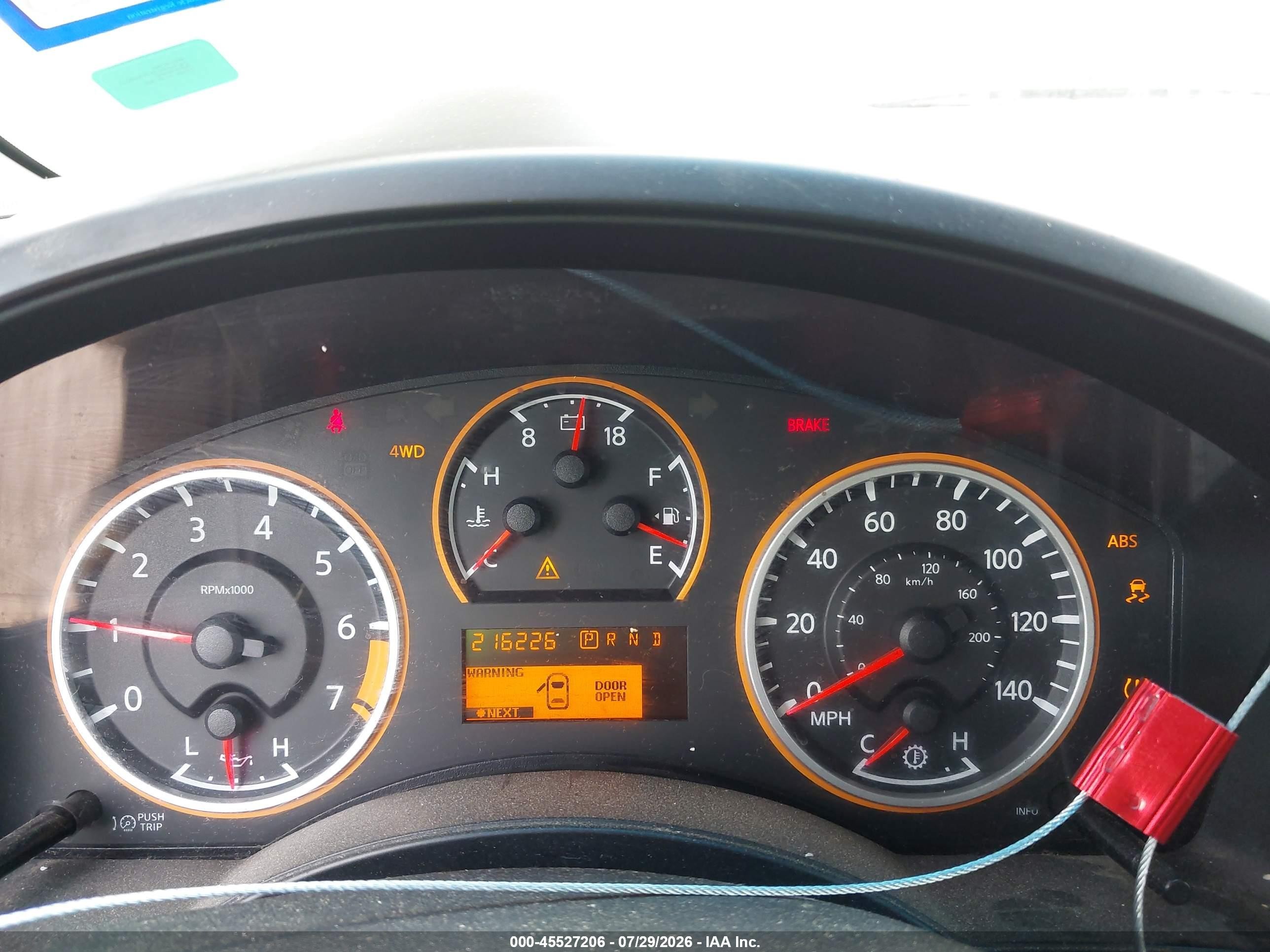 2014 Nissan Titan Sv Black vin: 1N6BA0EC6EN502544
