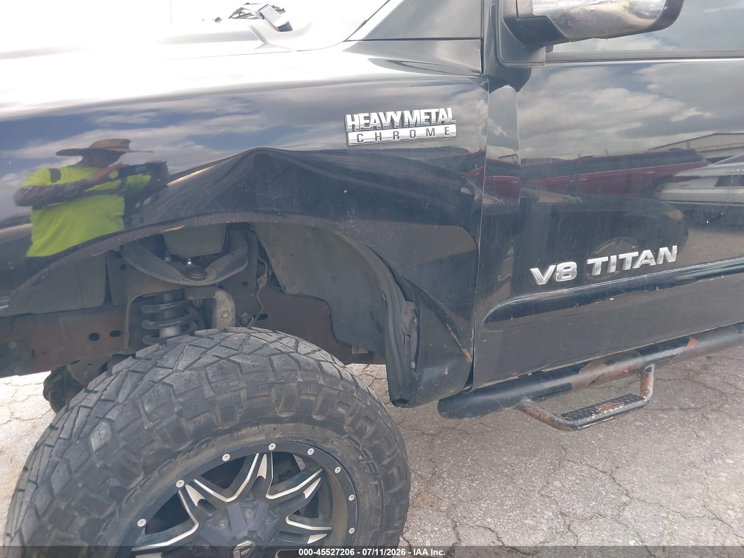 2014 Nissan Titan Sv Black vin: 1N6BA0EC6EN502544