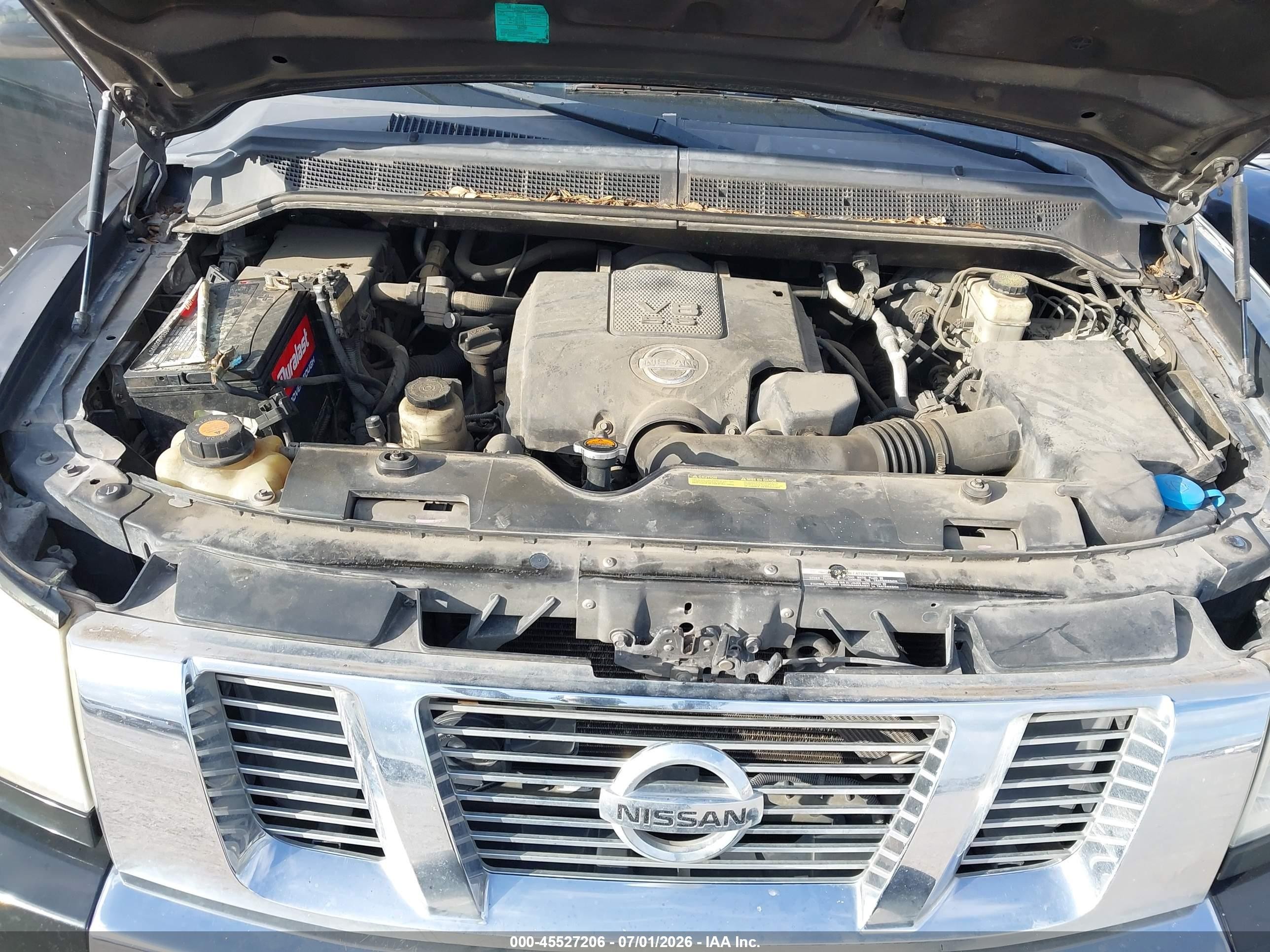 2014 Nissan Titan Sv Black vin: 1N6BA0EC6EN502544