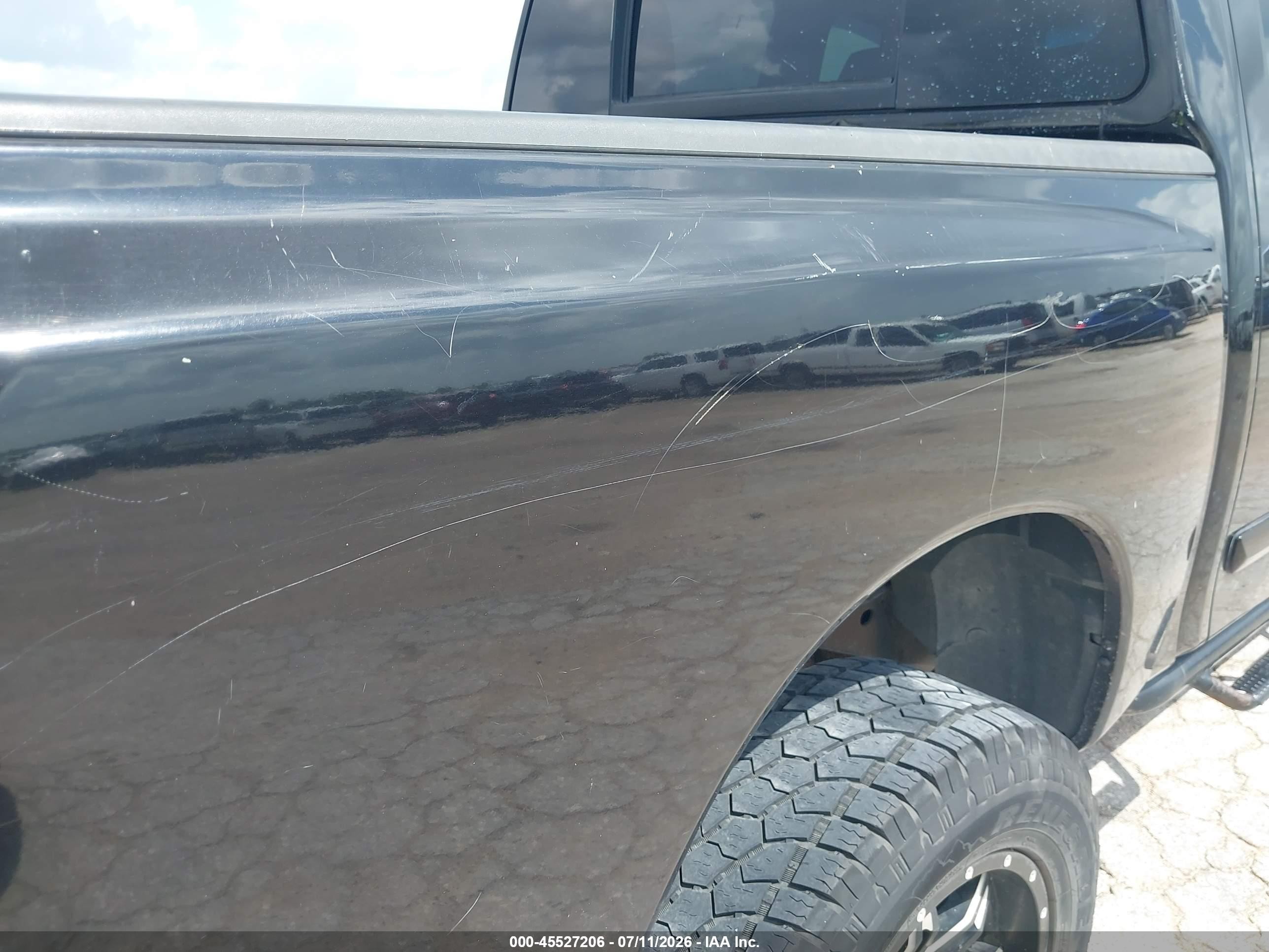 2014 Nissan Titan Sv Black vin: 1N6BA0EC6EN502544
