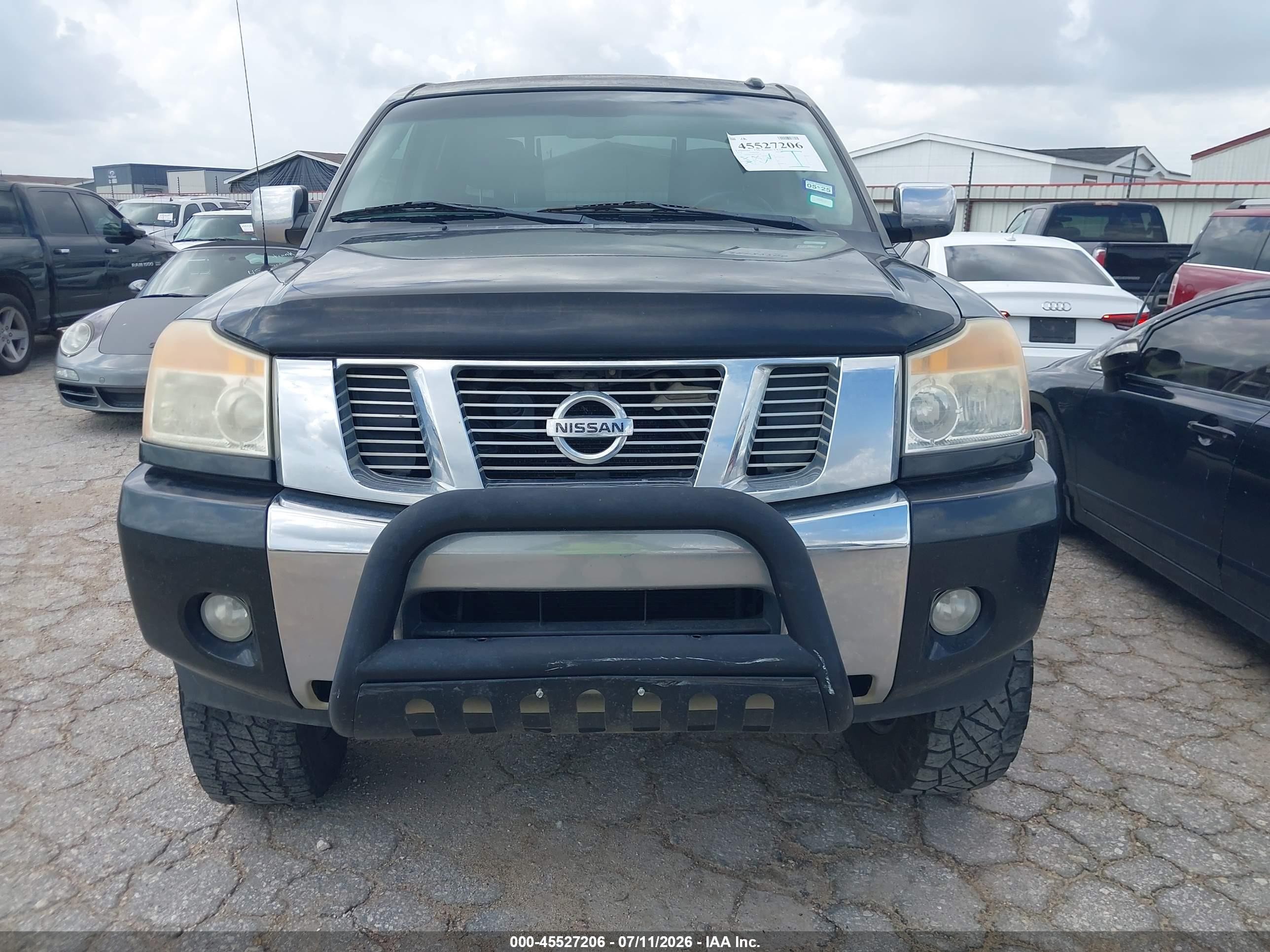 2014 Nissan Titan Sv Black vin: 1N6BA0EC6EN502544