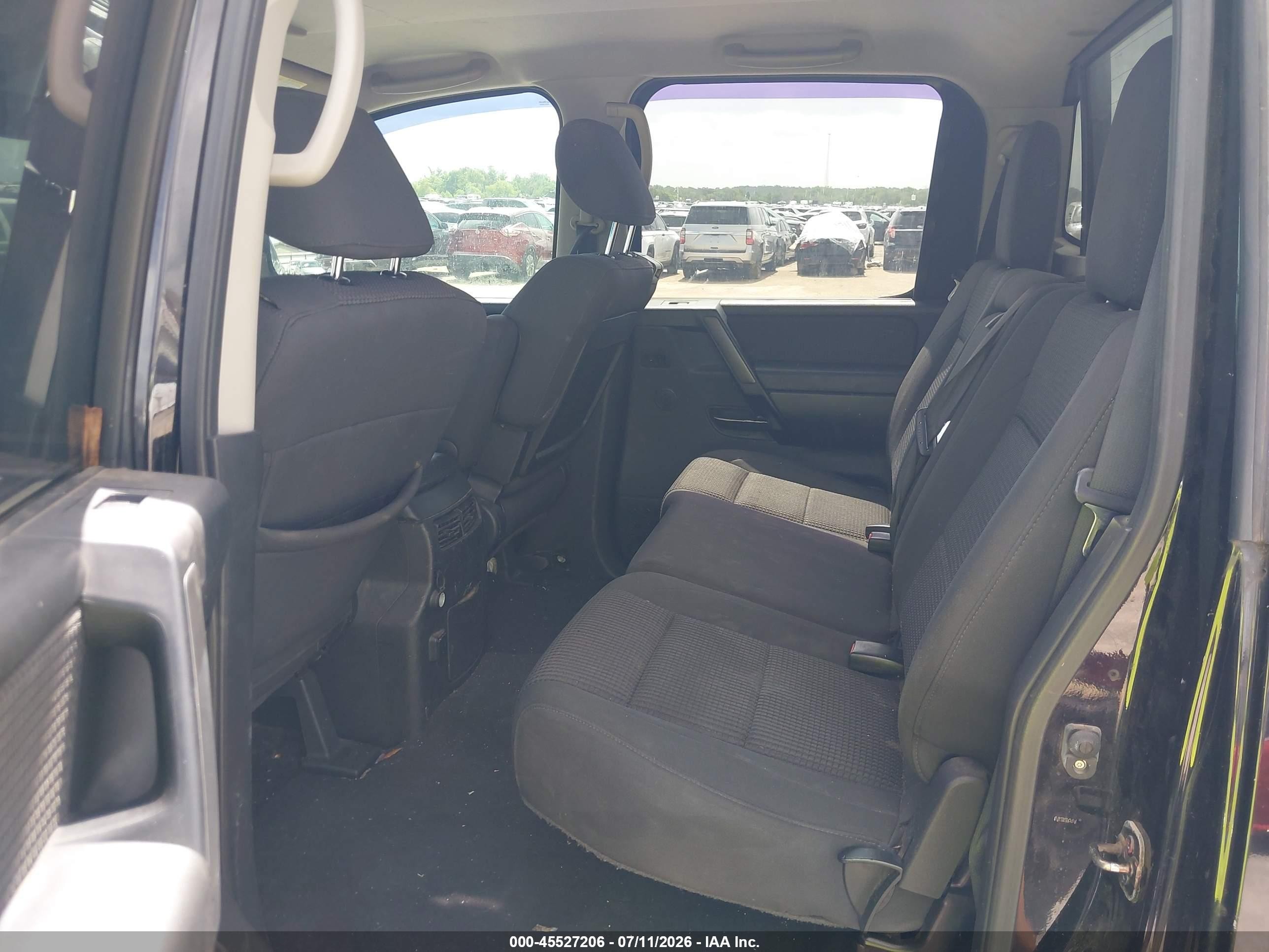 2014 Nissan Titan Sv Black vin: 1N6BA0EC6EN502544