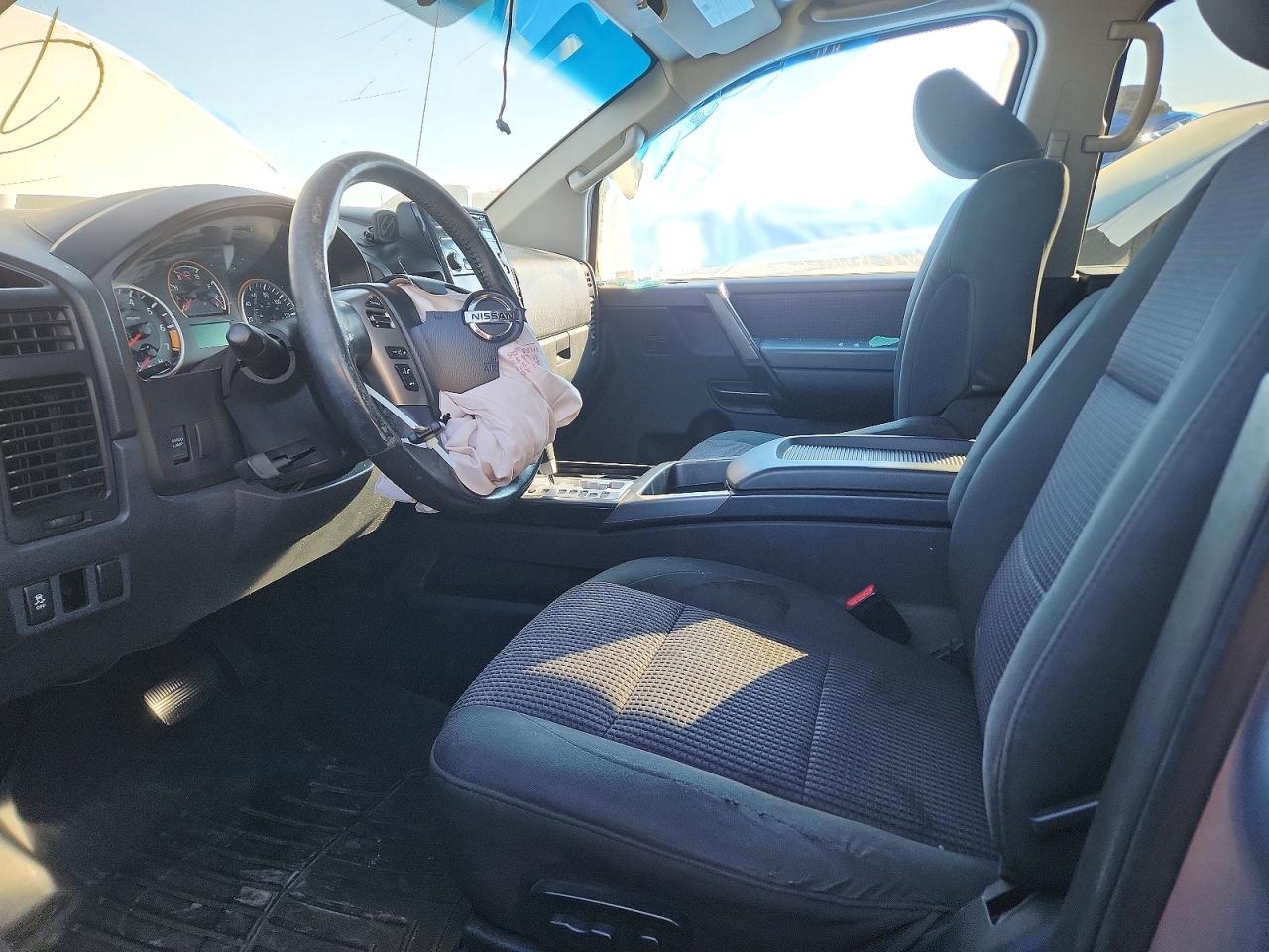 2014 Nissan Titan S Silver vin: 1N6BA0EC6EN512572