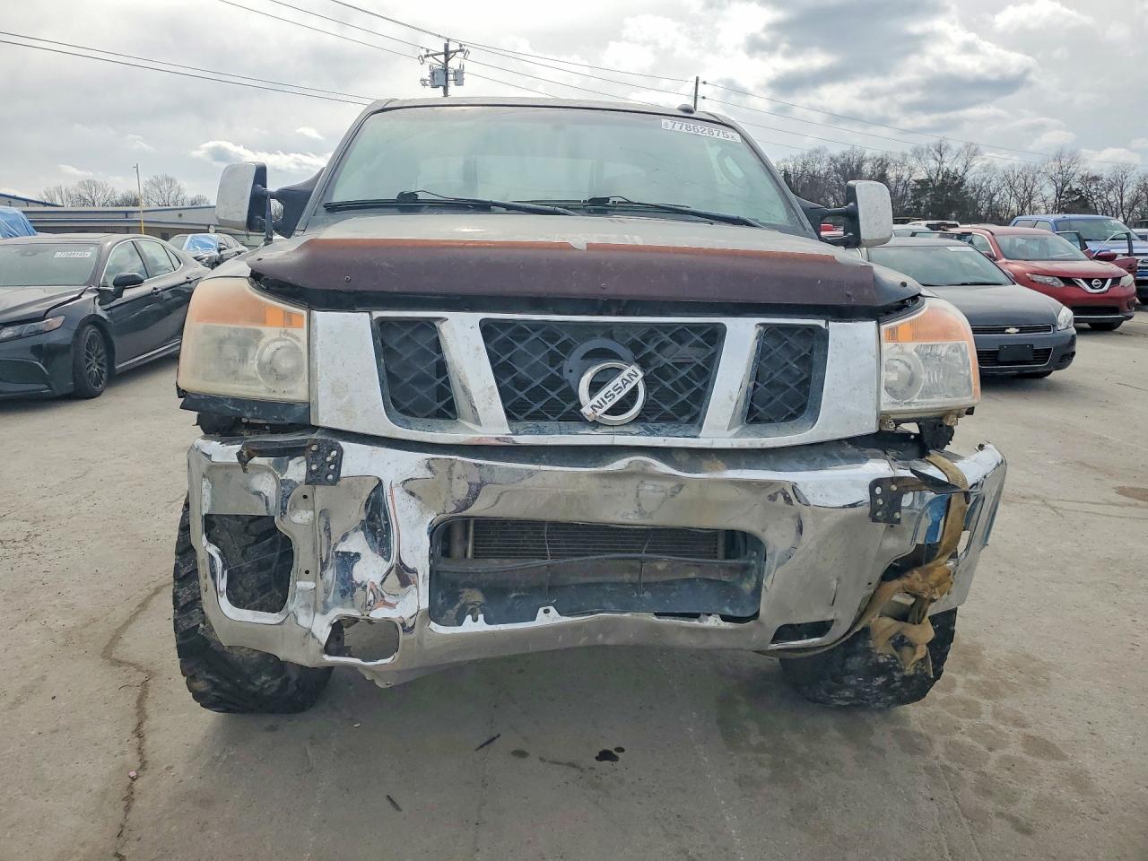 2011 Nissan Titan Sv Black vin: 1N6BA0EC7BN301568