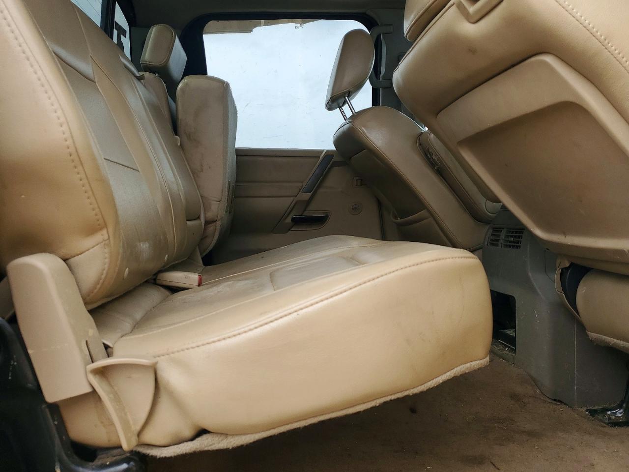 2011 Nissan Titan Sv Black vin: 1N6BA0EC7BN301568