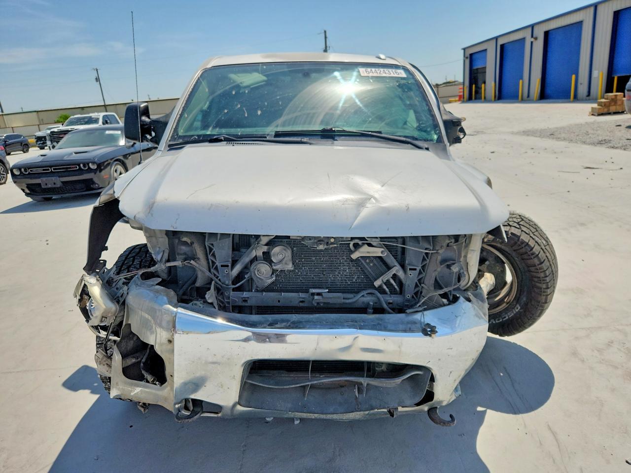 2012 Nissan Titan Sv Silver vin: 1N6BA0EC7CN319988