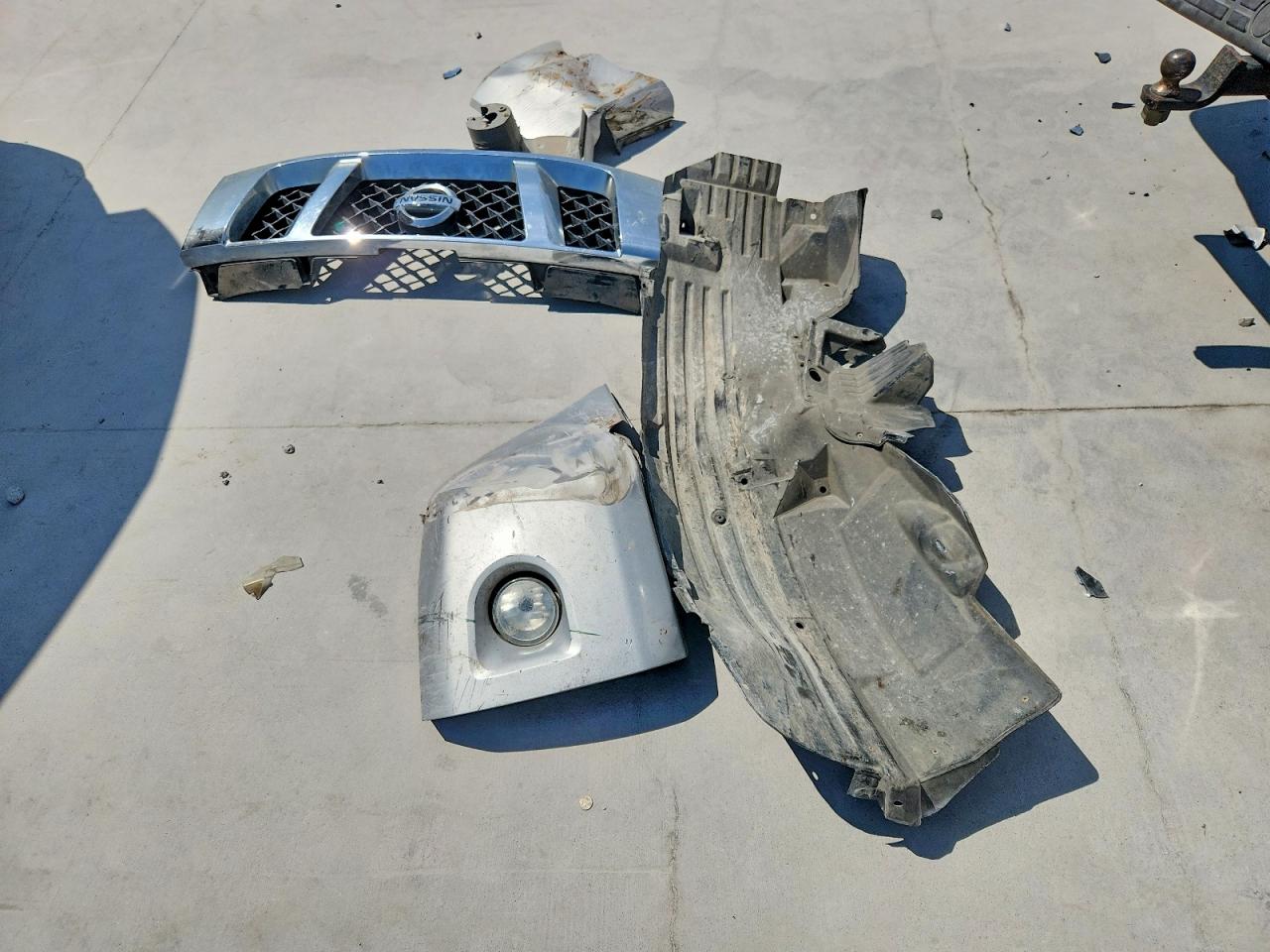 2012 Nissan Titan Sv Silver vin: 1N6BA0EC7CN319988