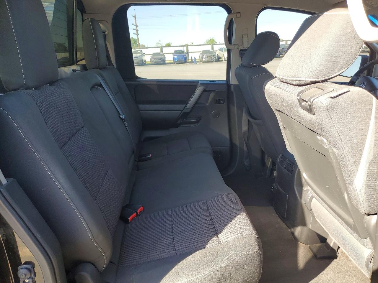 2014 Nissan Titan Pro-4x Black vin: 1N6BA0EC7EN511205
