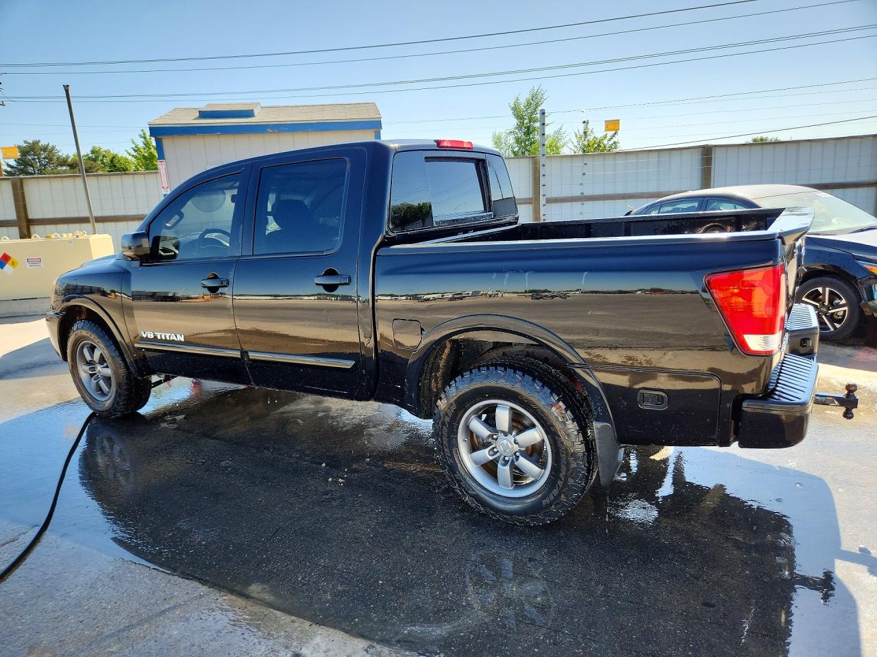 2014 Nissan Titan Pro-4x Black vin: 1N6BA0EC7EN511205