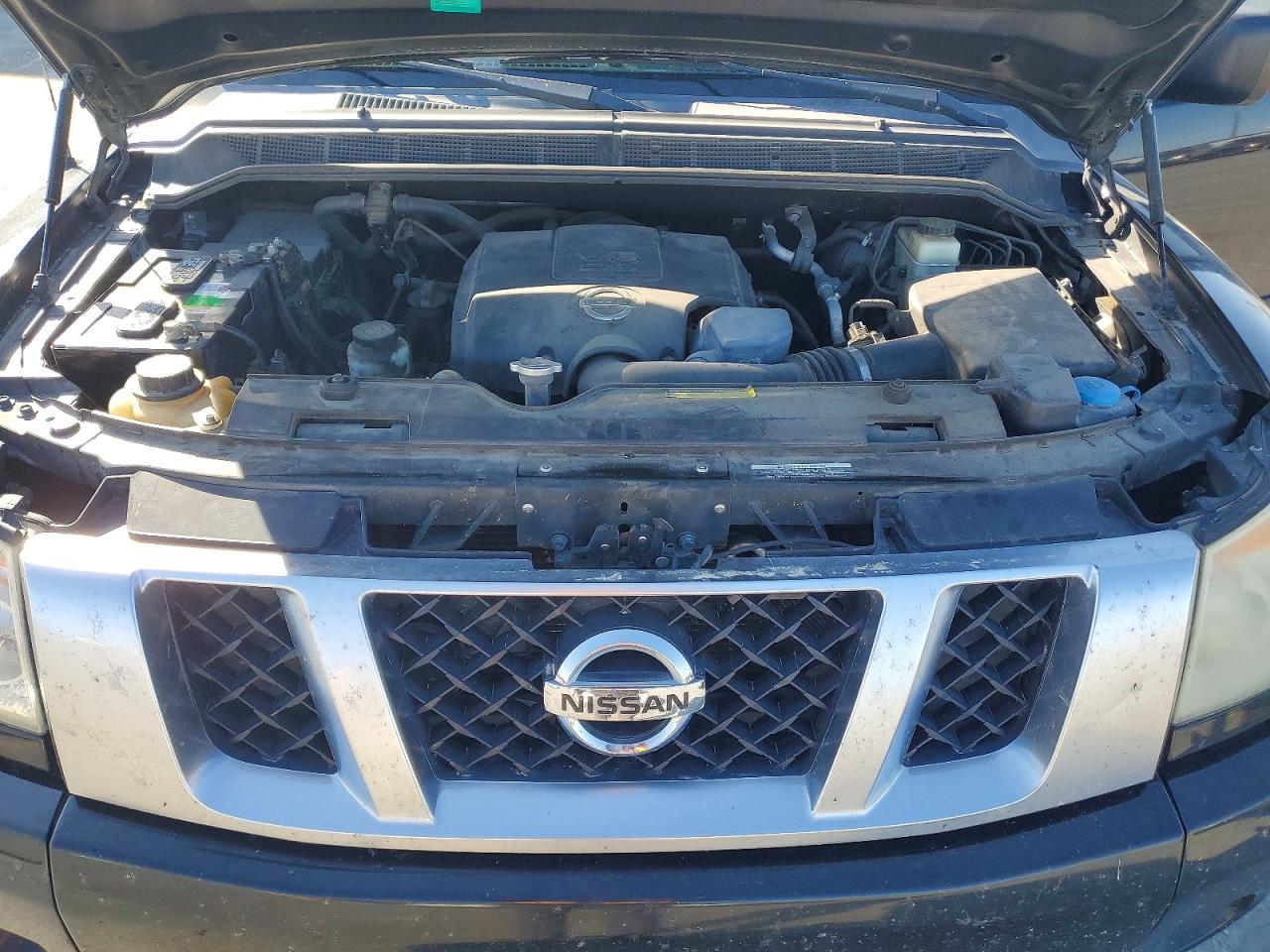 2014 Nissan Titan Pro-4x Black vin: 1N6BA0EC7EN511205
