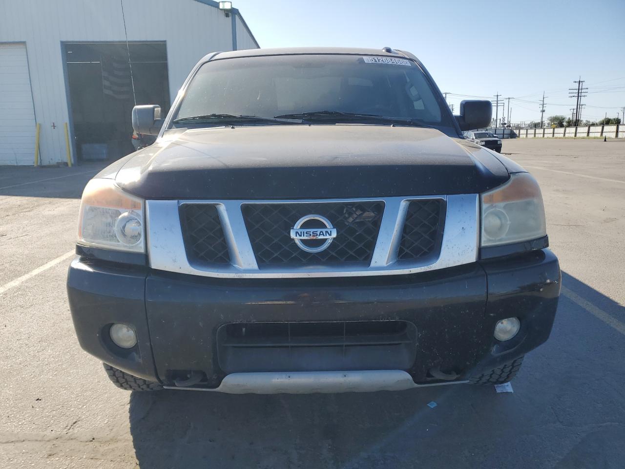 2014 Nissan Titan Pro-4x Black vin: 1N6BA0EC7EN511205 Damage: Front Bumper, Multiple Scratches Heavy, 3