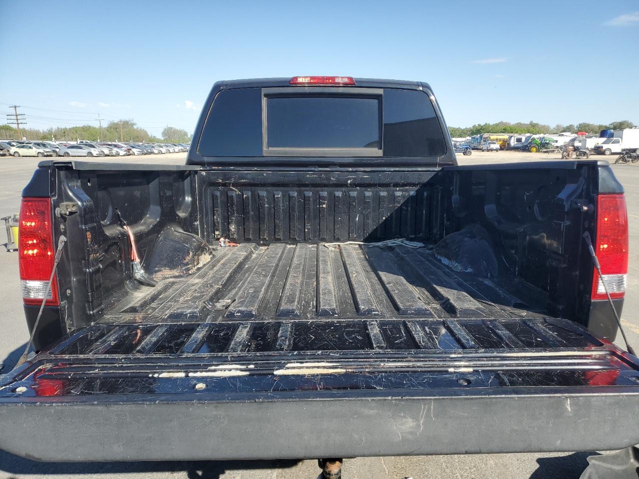 2014 Nissan Titan Pro-4x Black vin: 1N6BA0EC7EN511205 Damage: Inside Bed, Multiple Scratches Heavy, 3