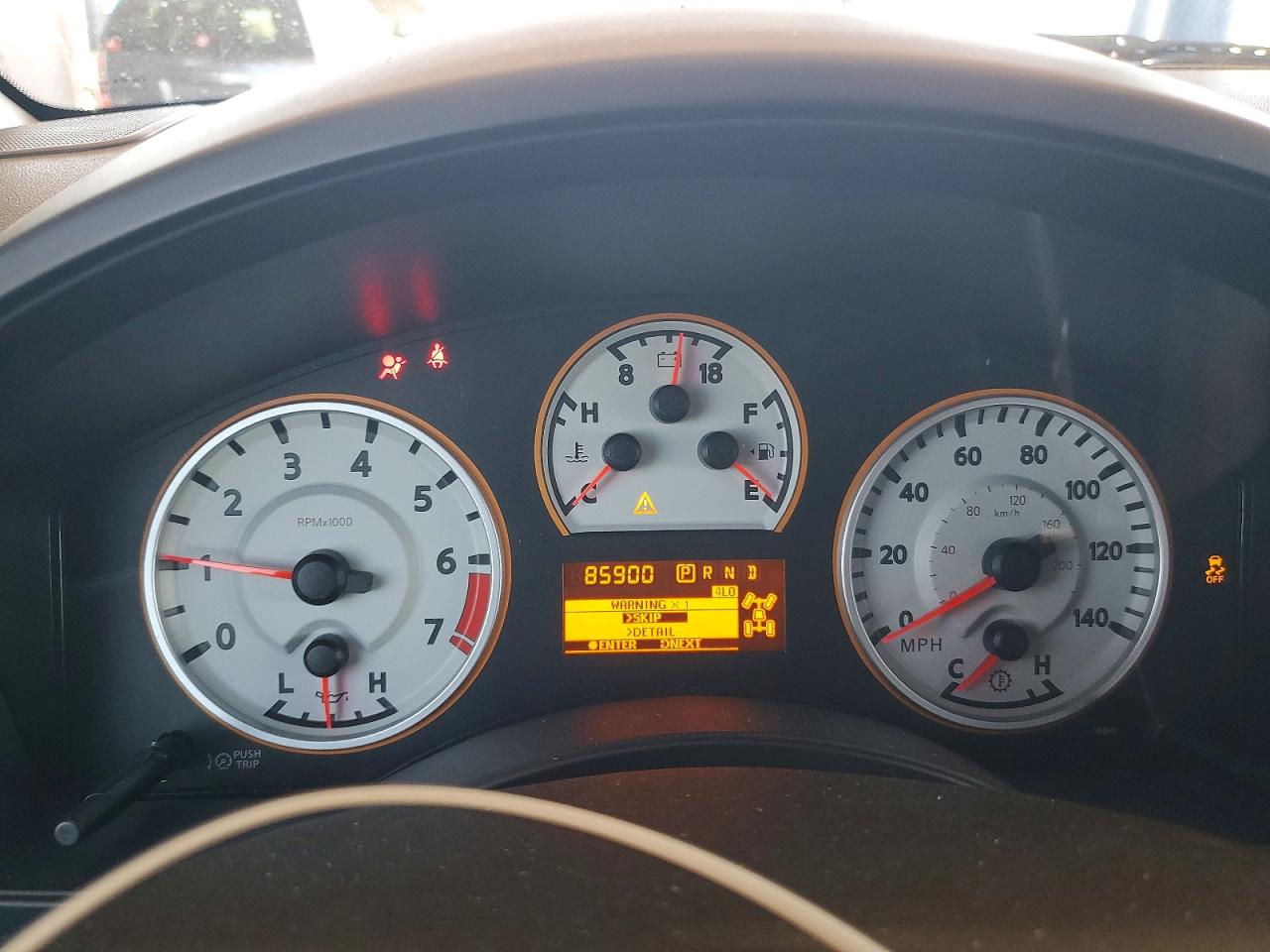 2015 Nissan Titan Pro-4x Белый vin: 1N6BA0EC7FN514879
