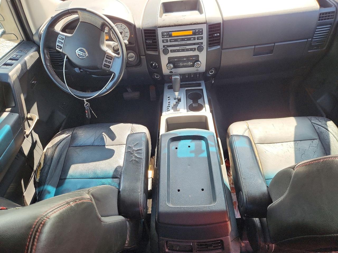 2011 Nissan Titan Sv Black vin: 1N6BA0EC8BN300056
