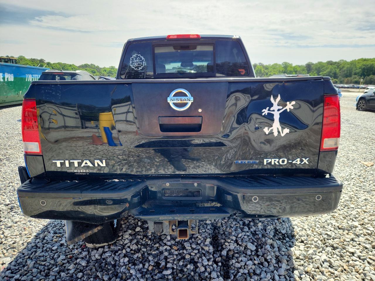 2011 Nissan Titan Sv Black vin: 1N6BA0EC8BN300056