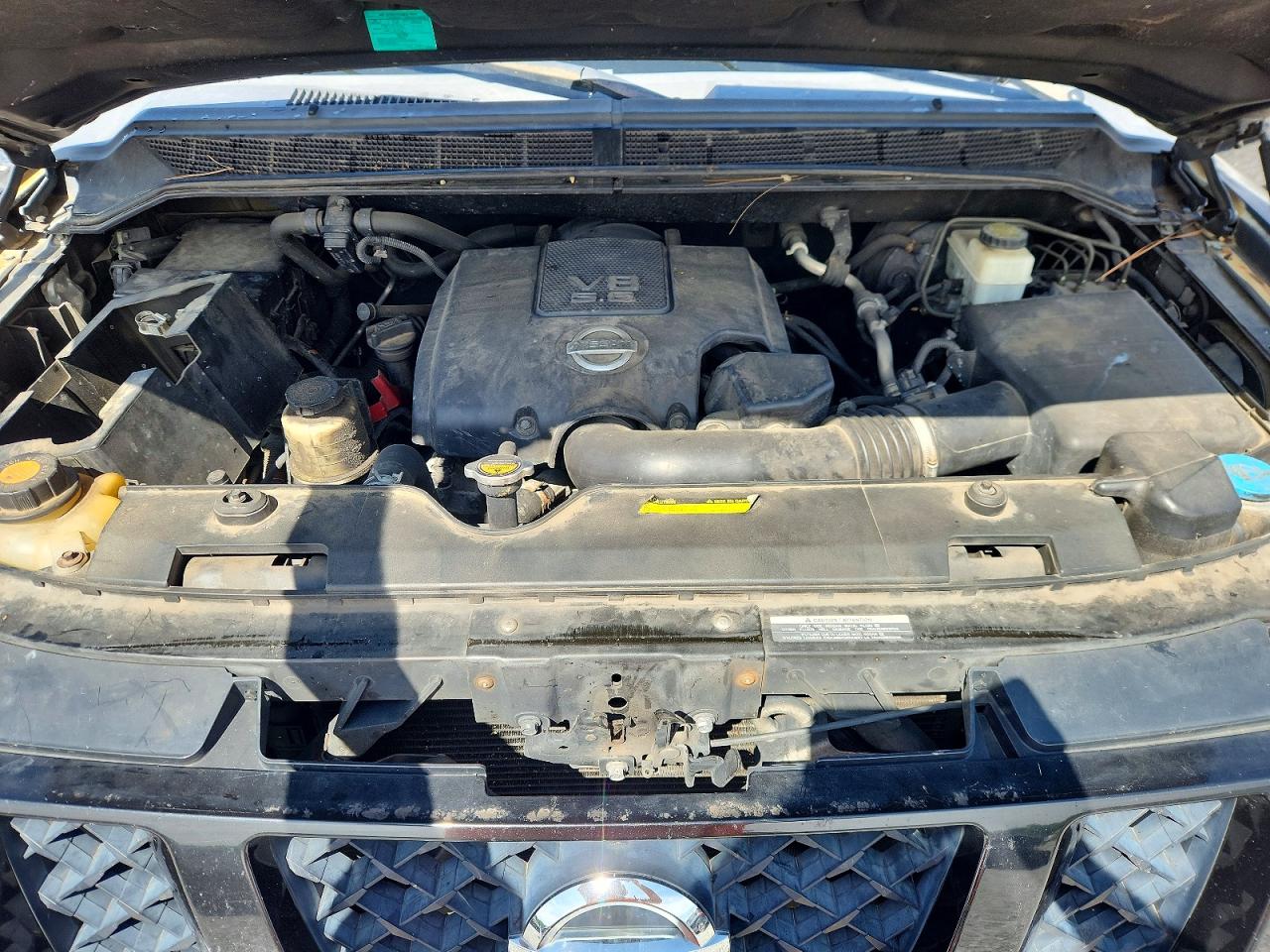 2011 Nissan Titan Sv Black vin: 1N6BA0EC8BN300056