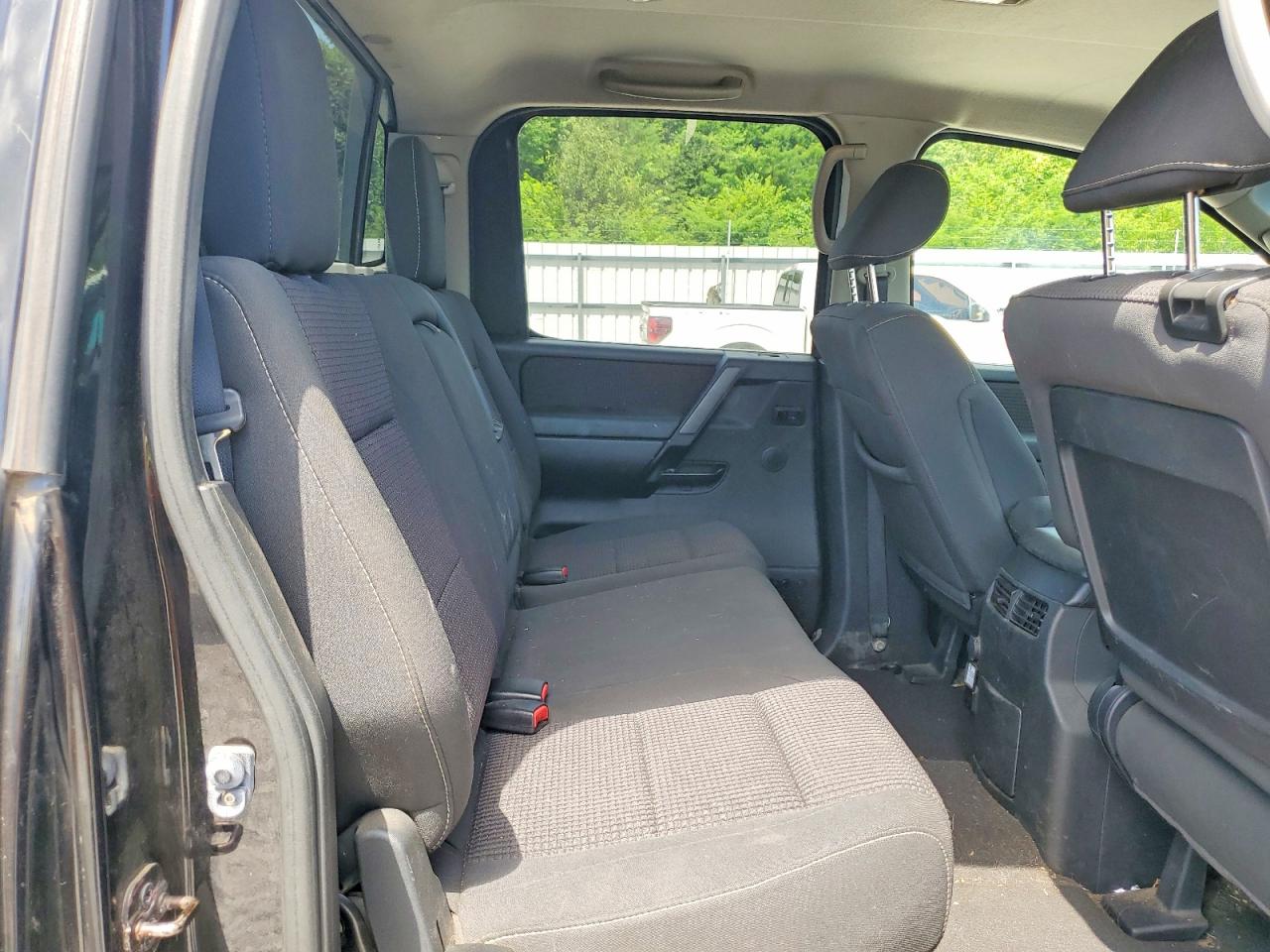 2014 Nissan Titan Pro-4x Черный vin: 1N6BA0EC8EN504506