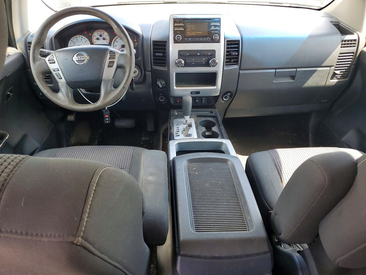 2014 Nissan Titan Pro-4x Черный vin: 1N6BA0EC8EN504506