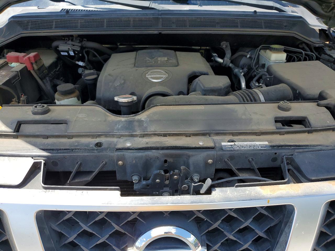 2014 Nissan Titan Pro-4x Черный vin: 1N6BA0EC8EN504506