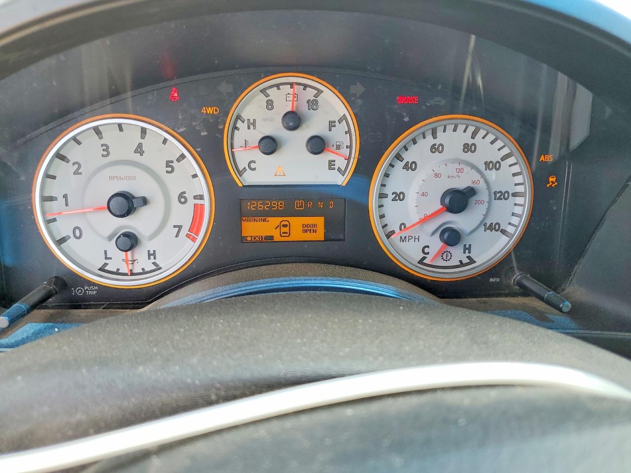 2014 Nissan Titan Pro-4x Черный vin: 1N6BA0EC8EN504506
