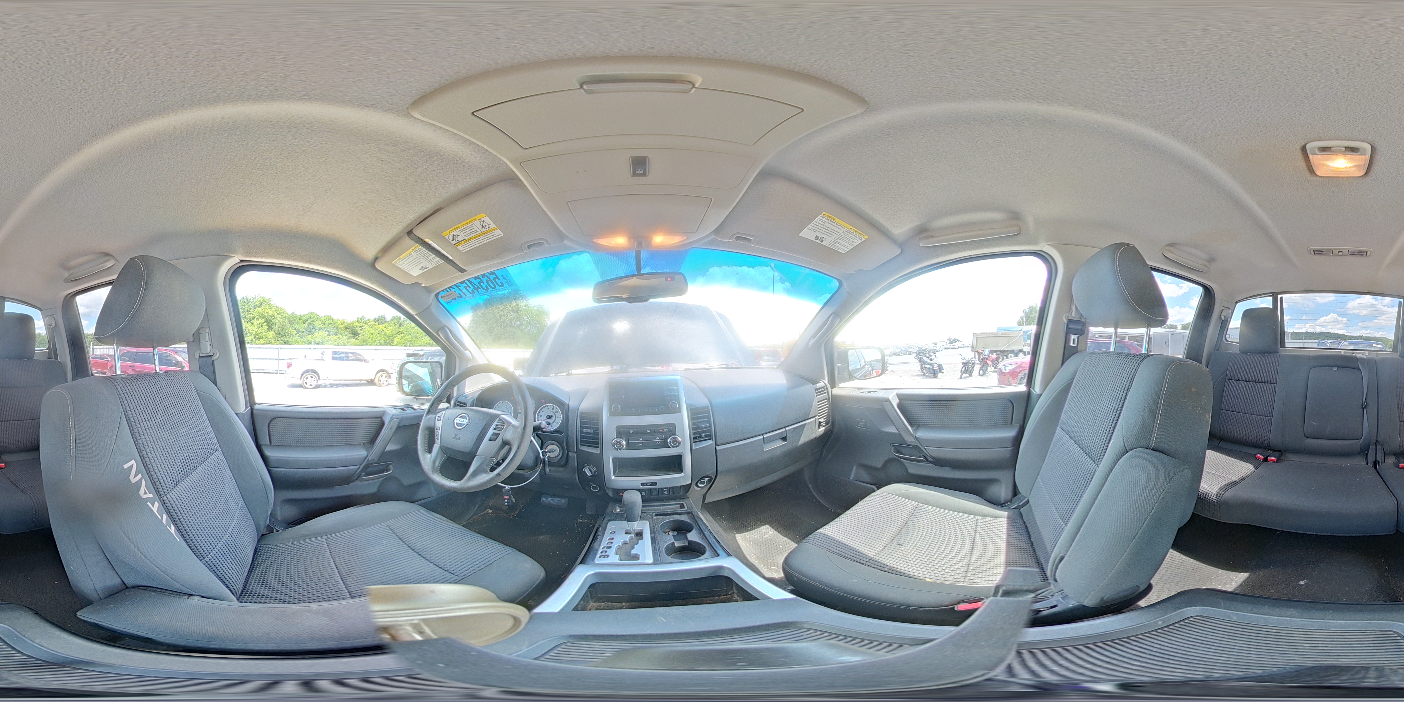 2014 Nissan Titan Pro-4x Черный vin: 1N6BA0EC8EN504506