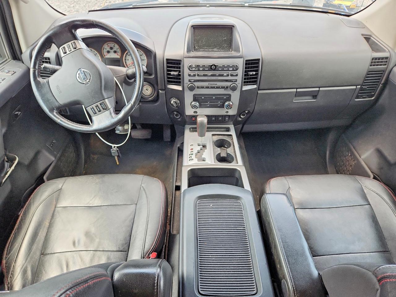 2011 Nissan Titan Sv Blue vin: 1N6BA0EC9BN310949