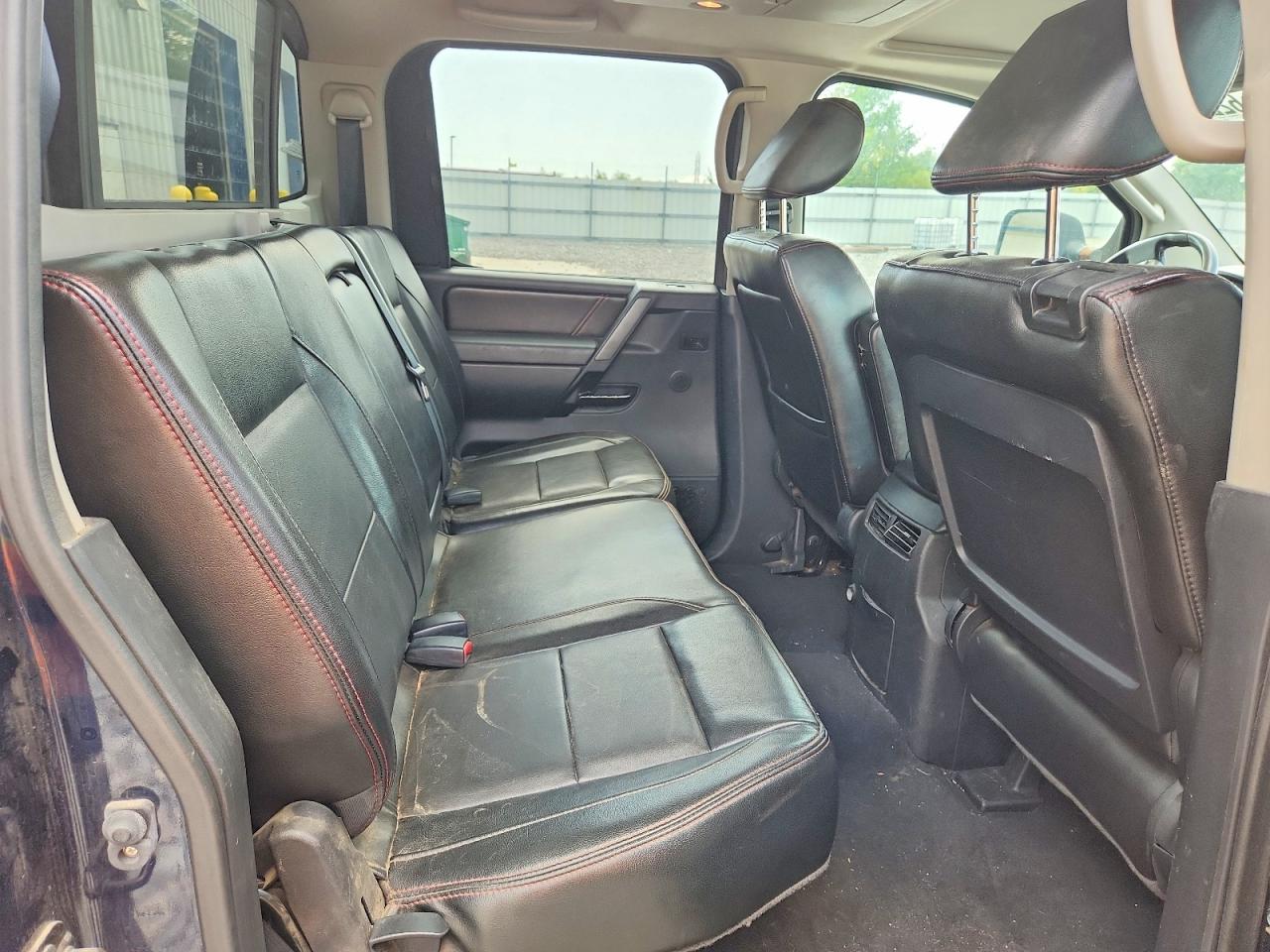2011 Nissan Titan Sv Blue vin: 1N6BA0EC9BN310949