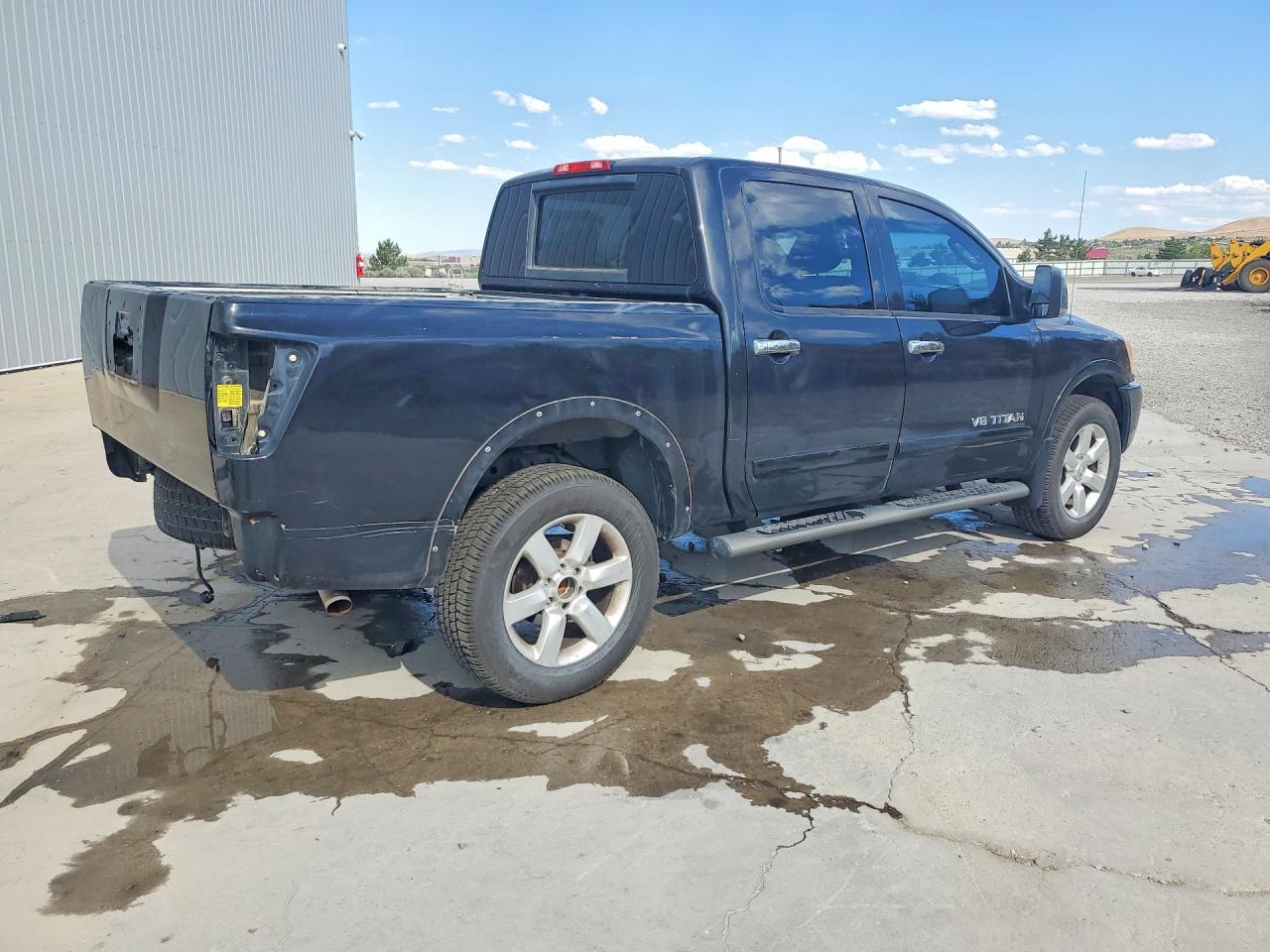 2011 Nissan Titan S/sv/sl/pro-4x Black vin: 1N6BA0EC9BN314807