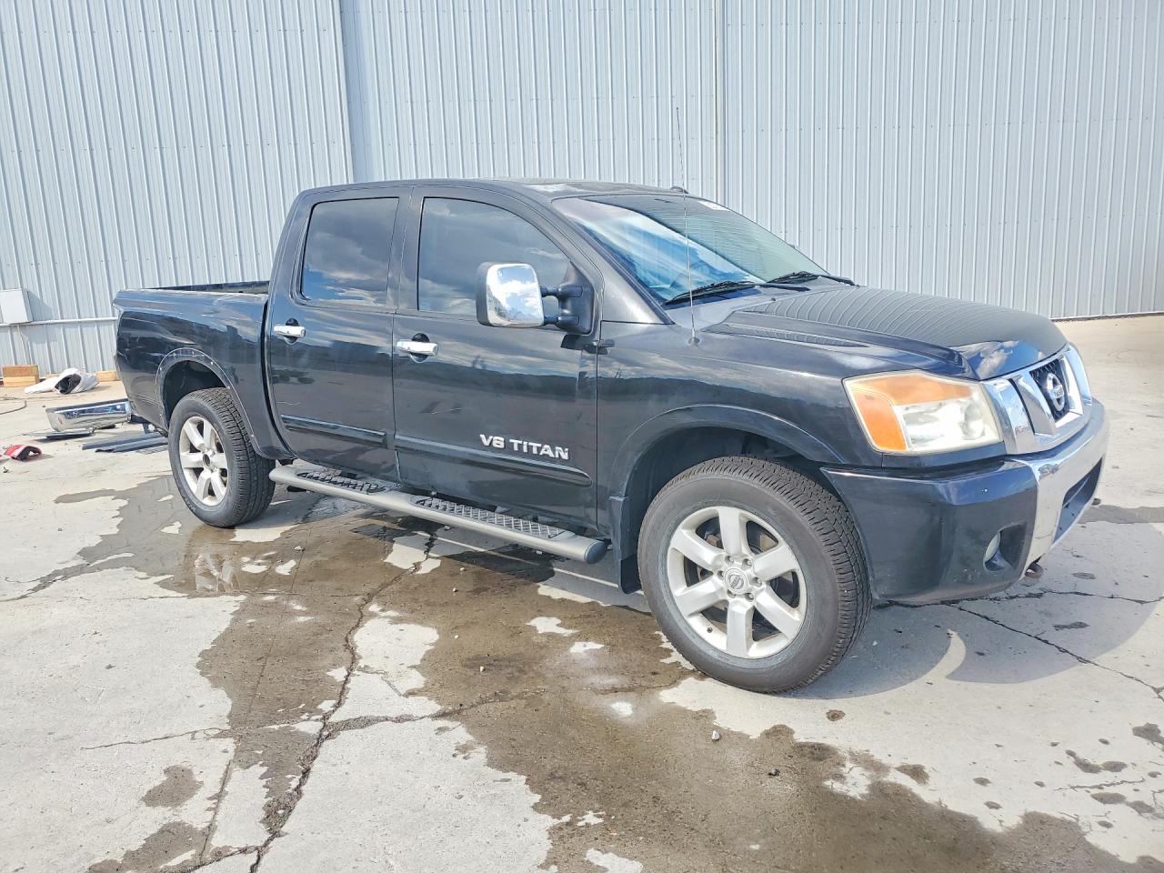 2011 Nissan Titan S/sv/sl/pro-4x Black vin: 1N6BA0EC9BN314807