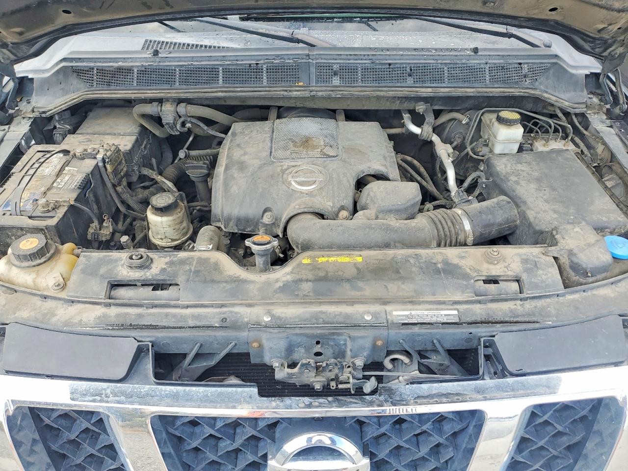 2011 Nissan Titan S/sv/sl/pro-4x Black vin: 1N6BA0EC9BN314807