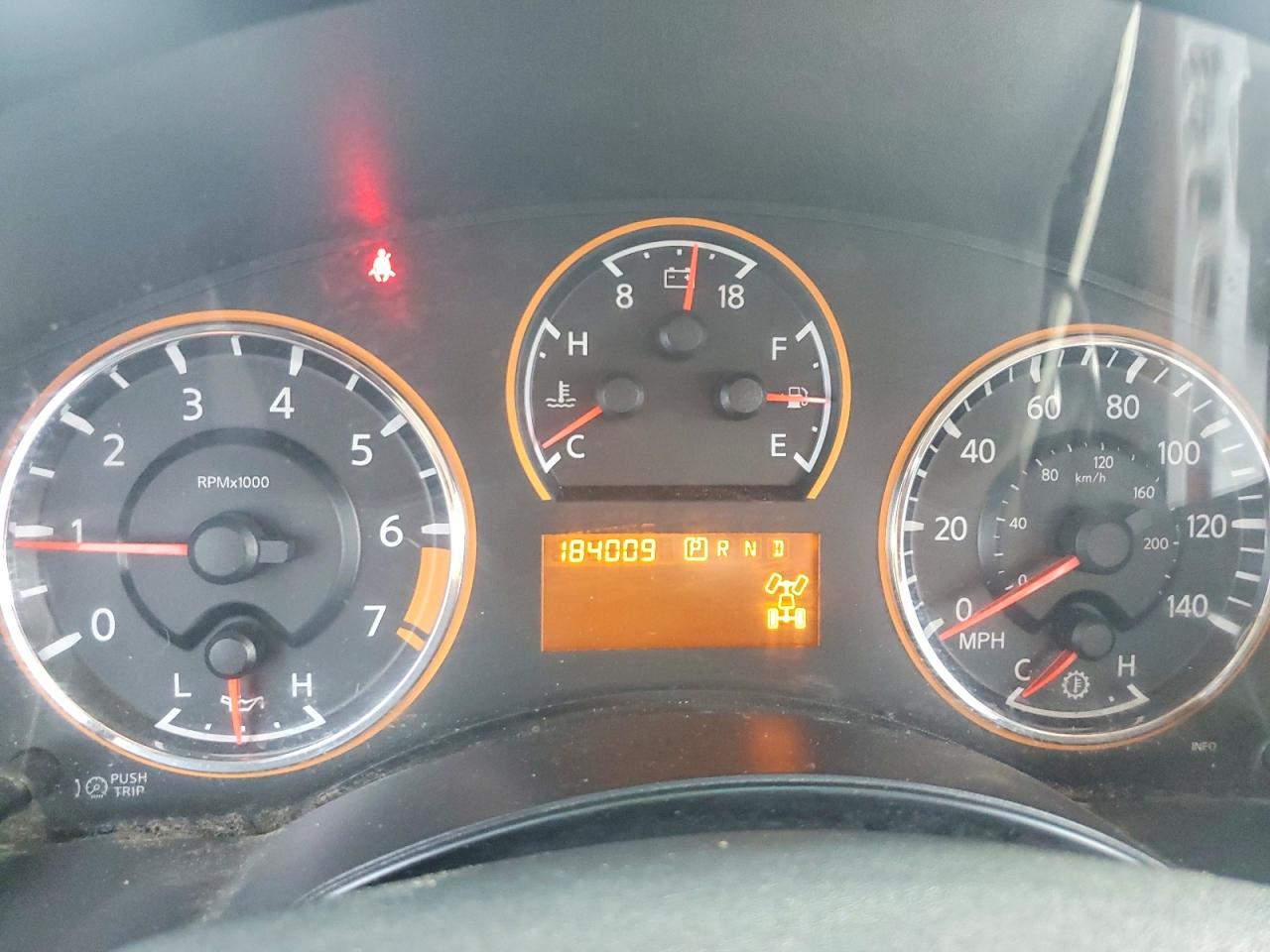2011 Nissan Titan S/sv/sl/pro-4x Black vin: 1N6BA0EC9BN314807