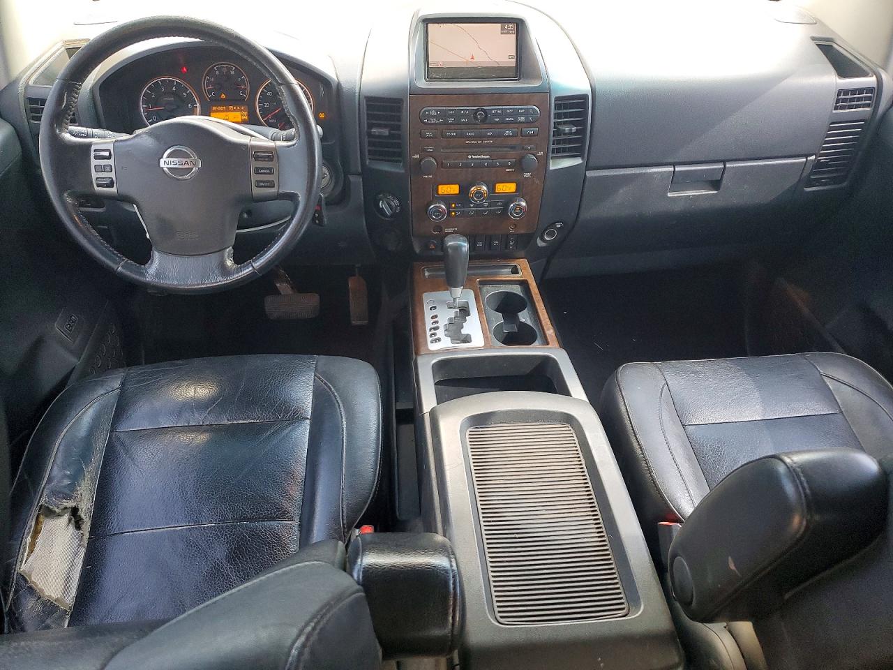 2011 Nissan Titan S/sv/sl/pro-4x Black vin: 1N6BA0EC9BN314807
