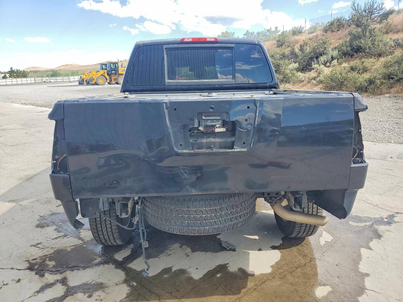 2011 Nissan Titan S/sv/sl/pro-4x Black vin: 1N6BA0EC9BN314807