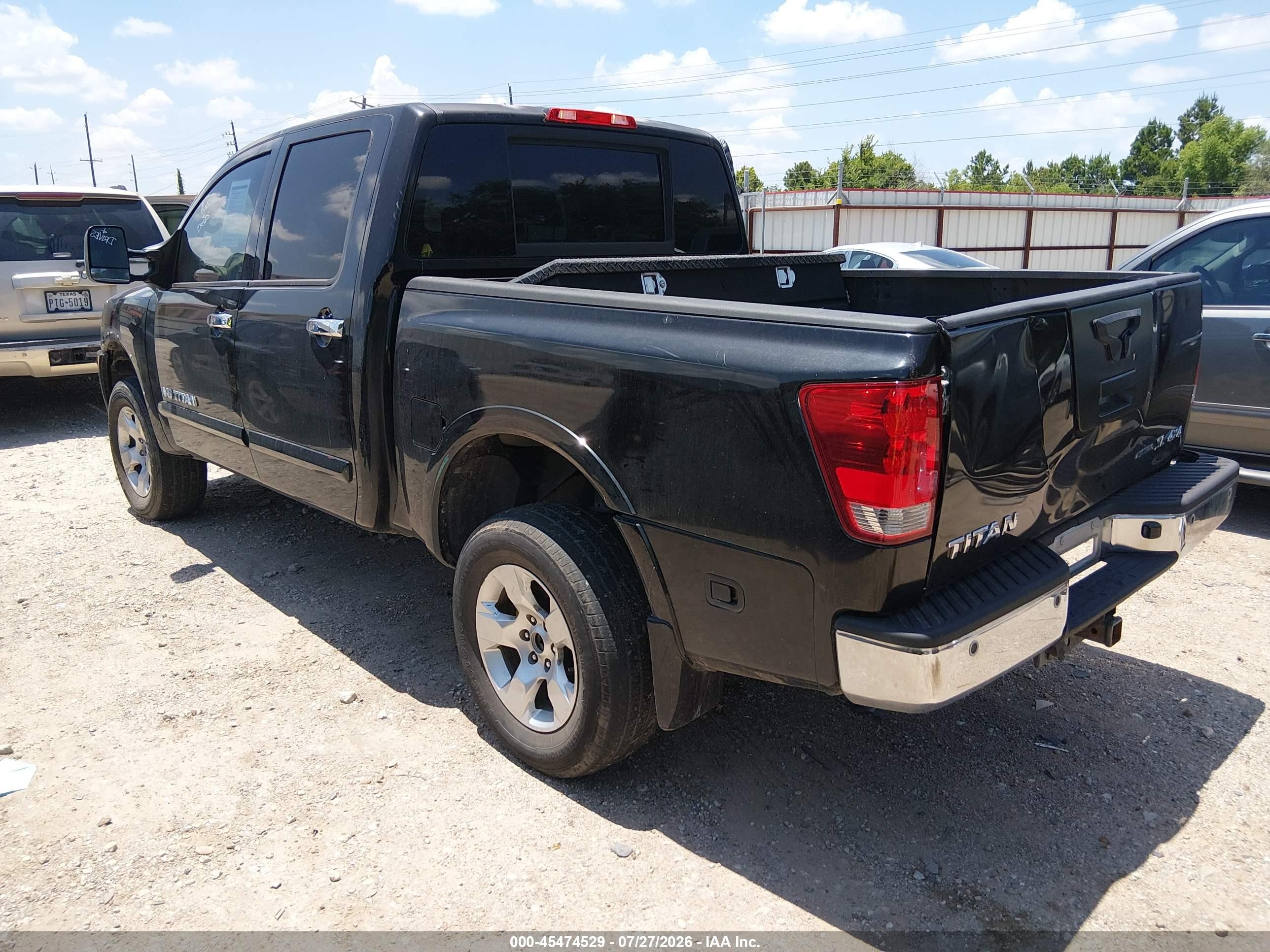 2011 Nissan Titan Sl Черный vin: 1N6BA0EC9BN324902