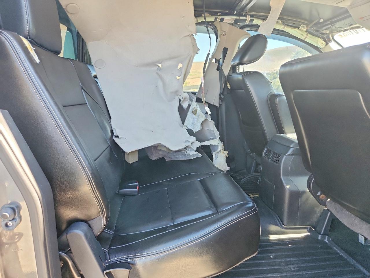 2015 Nissan Titan Pro-4x Gray vin: 1N6BA0EC9FN510090