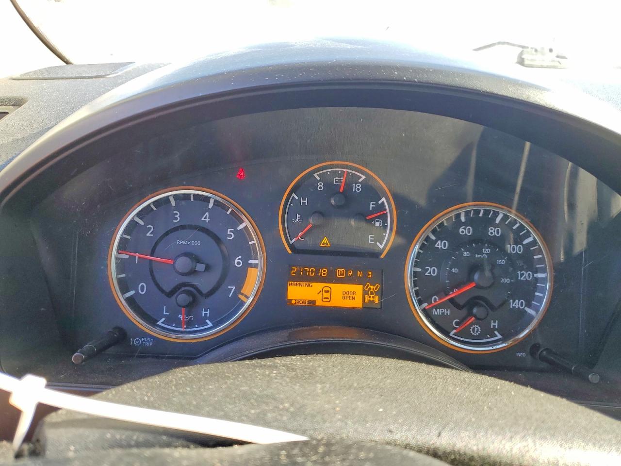 2011 Nissan Titan Sv White vin: 1N6BA0ECXBN308532