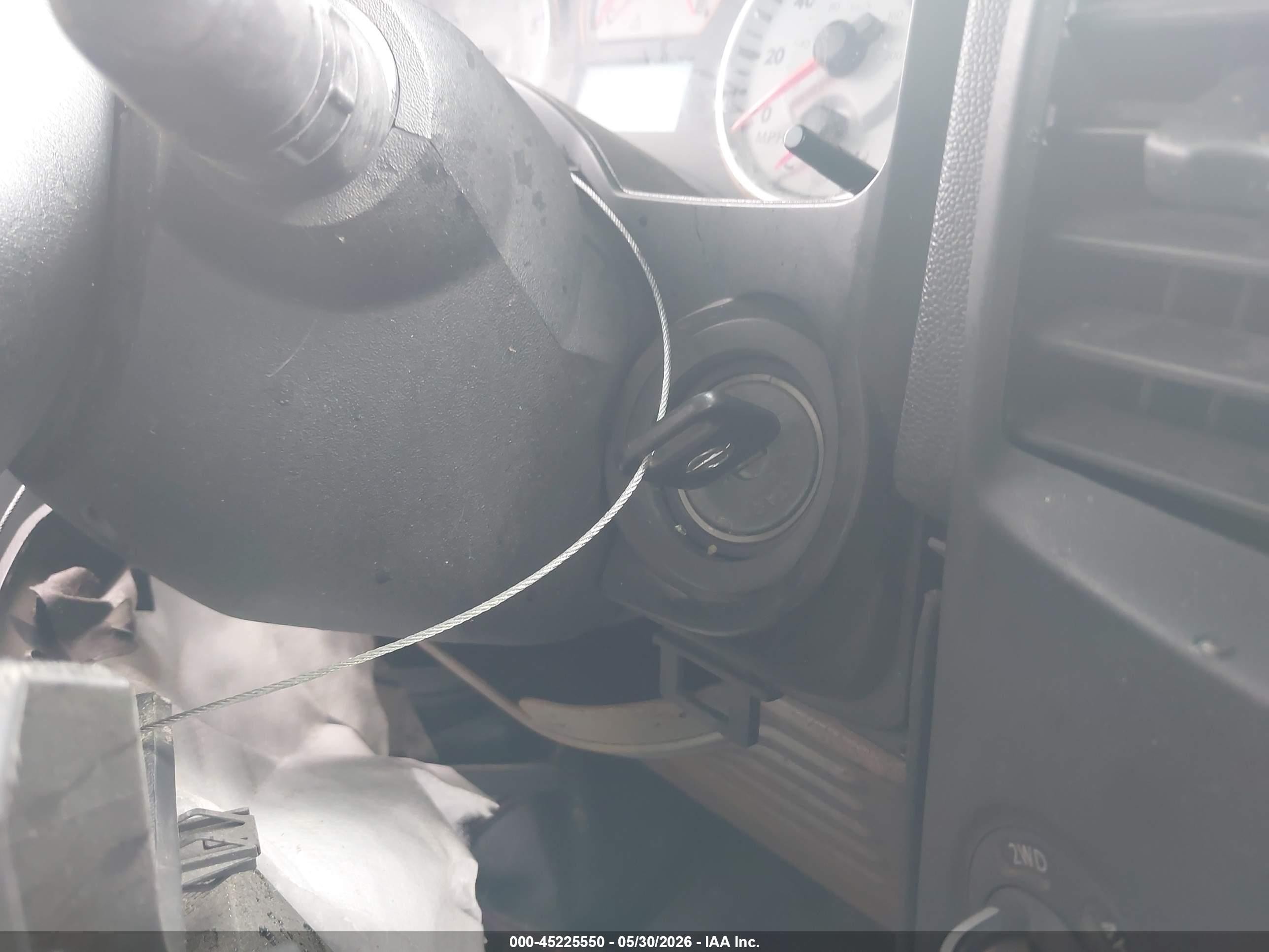 2014 Nissan Titan Pro-4x White vin: 1N6BA0ECXEN514874