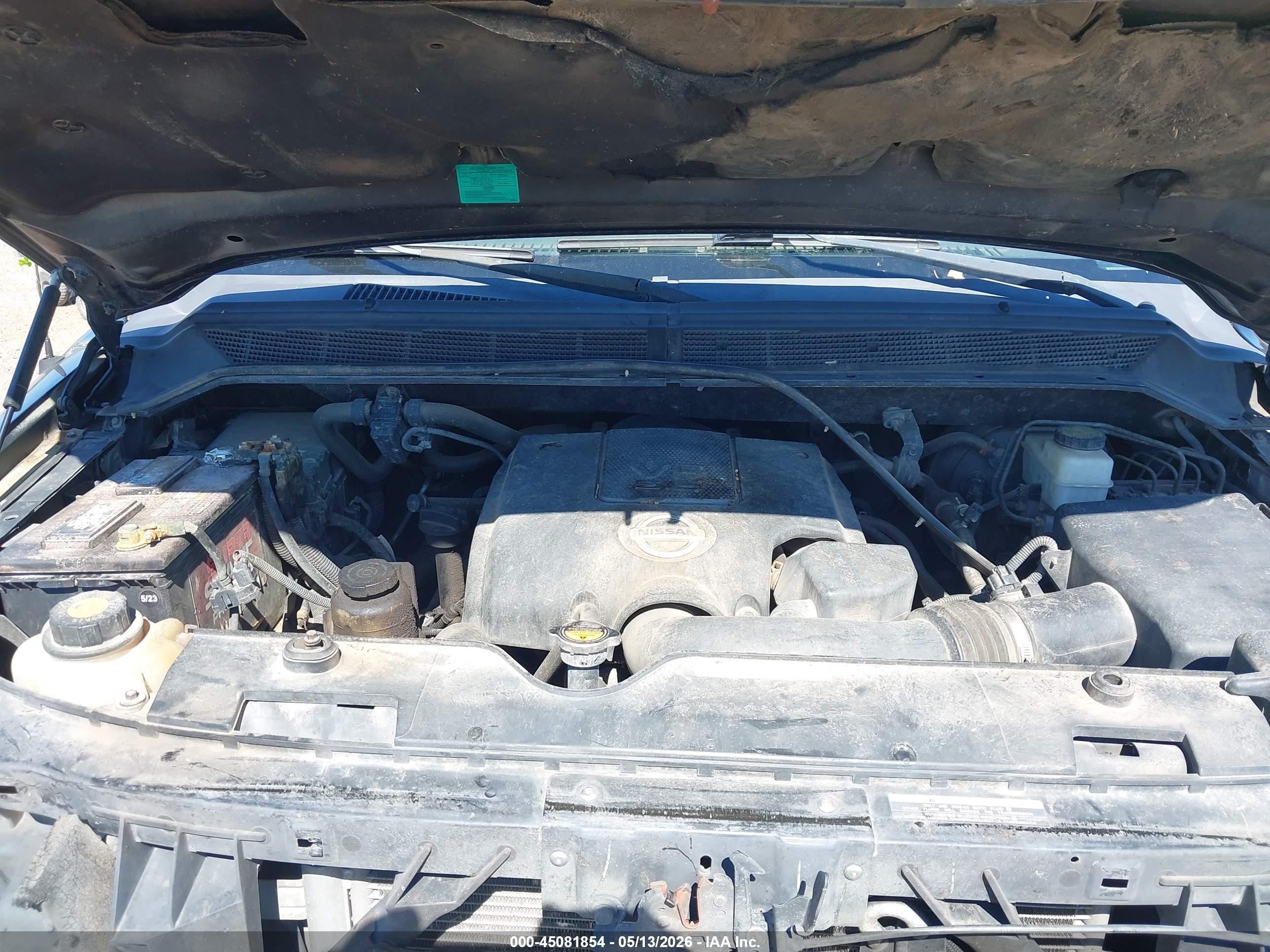 2012 Nissan Titan Sv Черный vin: 1N6BA0ED0CN323499