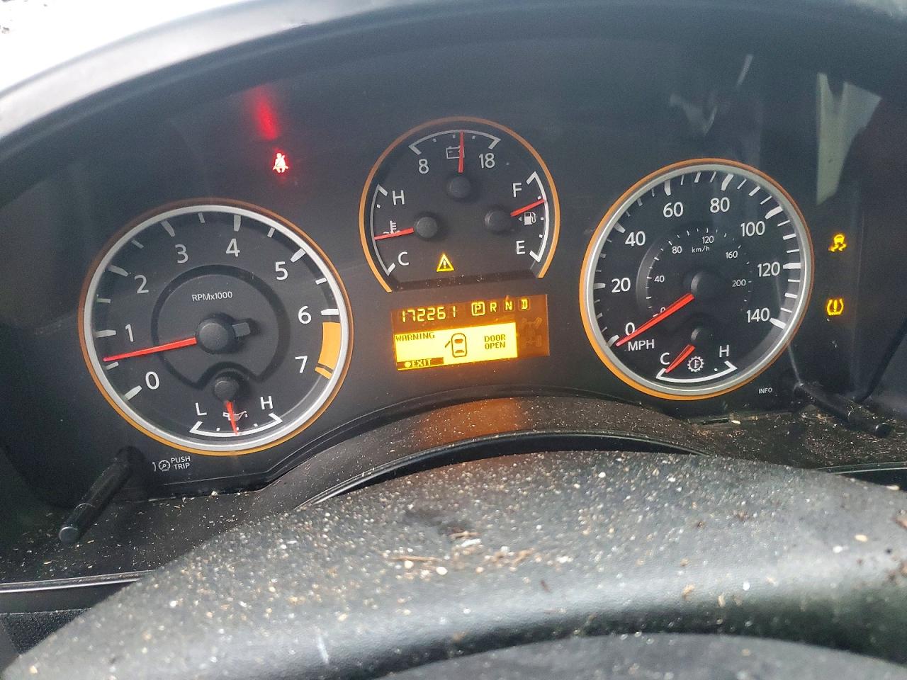 2013 Nissan Titan Sv Silver vin: 1N6BA0ED0DN301195