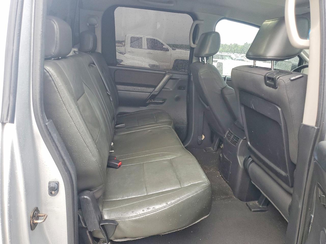 2013 Nissan Titan Sv Silver vin: 1N6BA0ED0DN301195