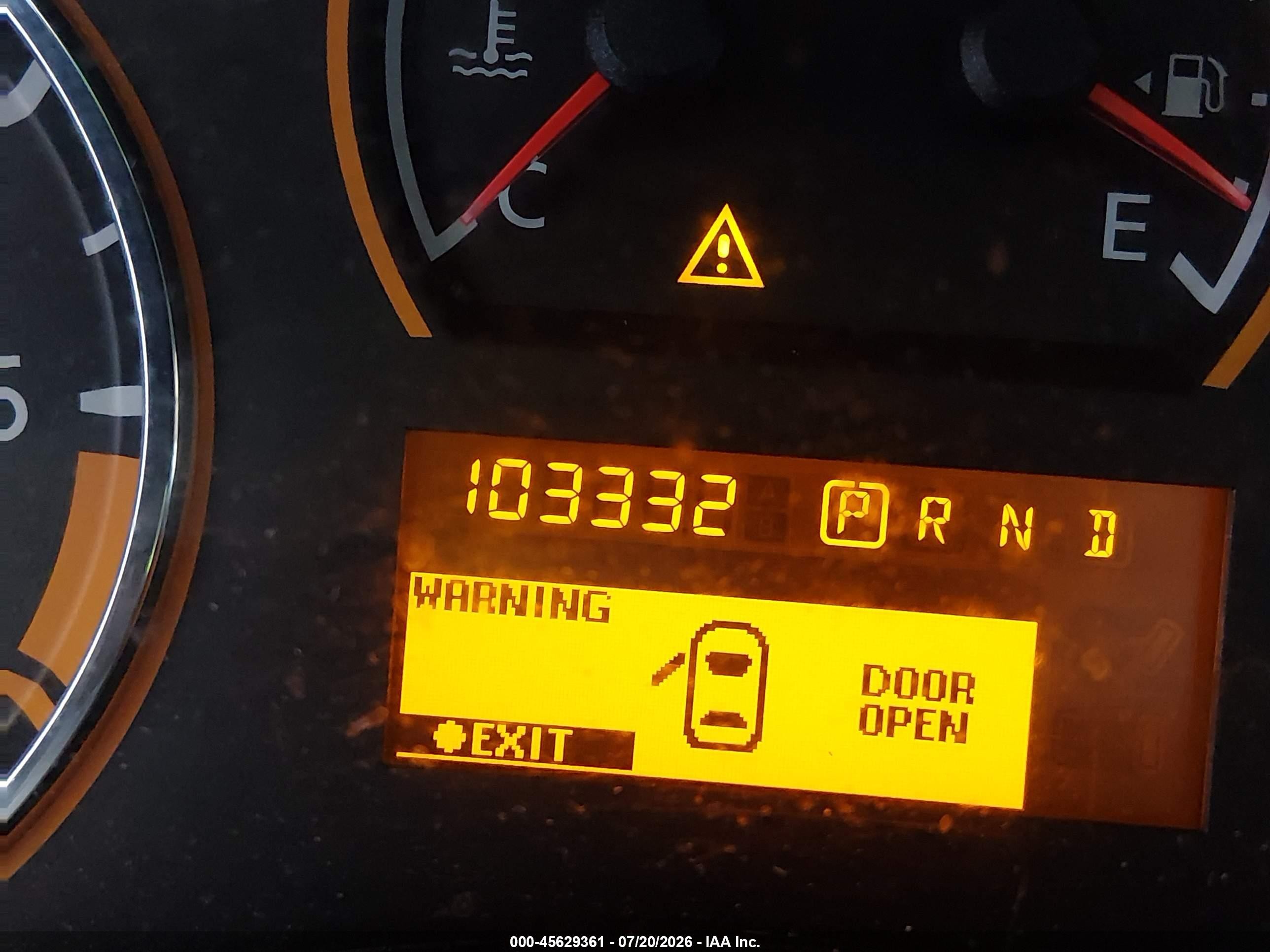 2014 Nissan Titan Sl Red vin: 1N6BA0ED0EN517811
