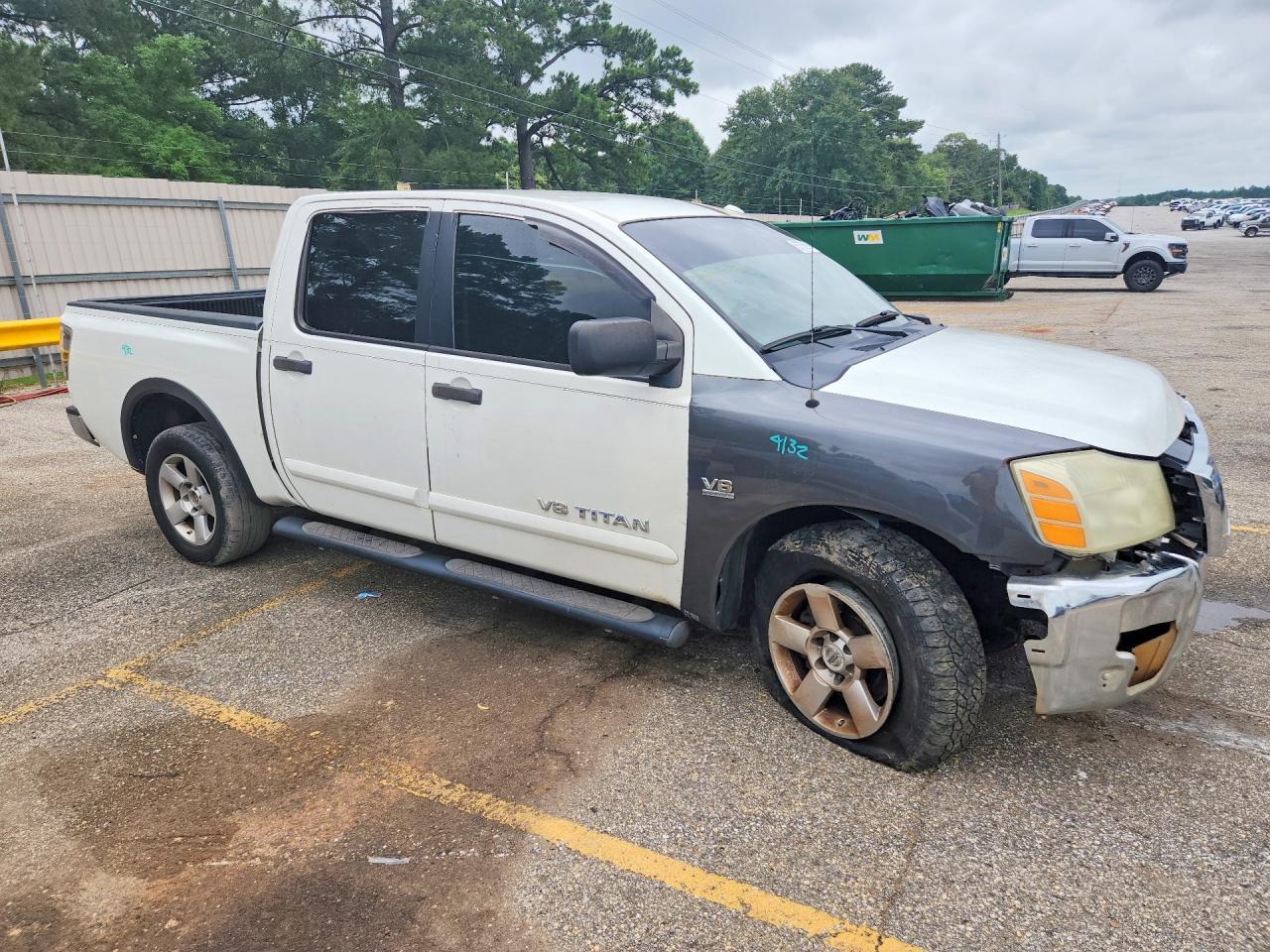 2015 Nissan Titan Sv White vin: 1N6BA0ED0FN507135