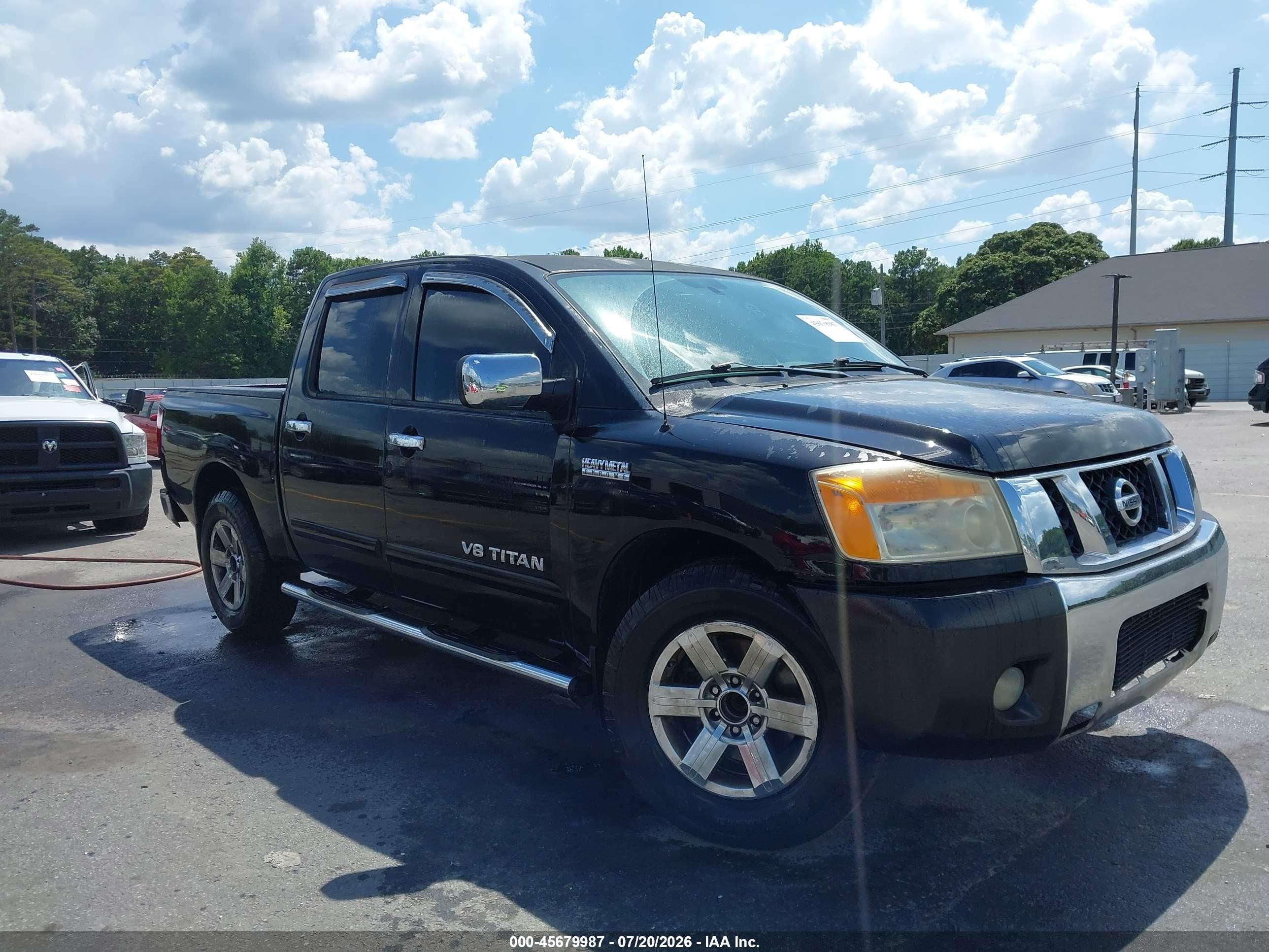 2011 Nissan Titan Sv Black vin: 1N6BA0ED1BN313417