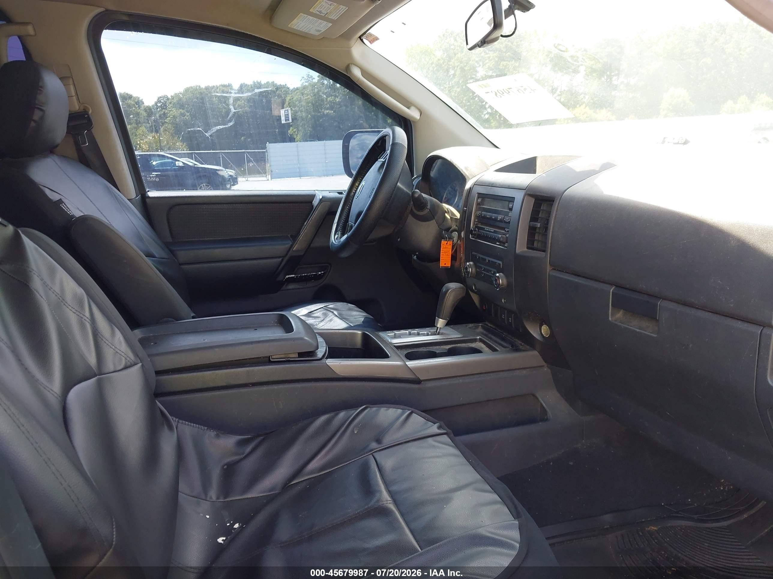 2011 Nissan Titan Sv Black vin: 1N6BA0ED1BN313417