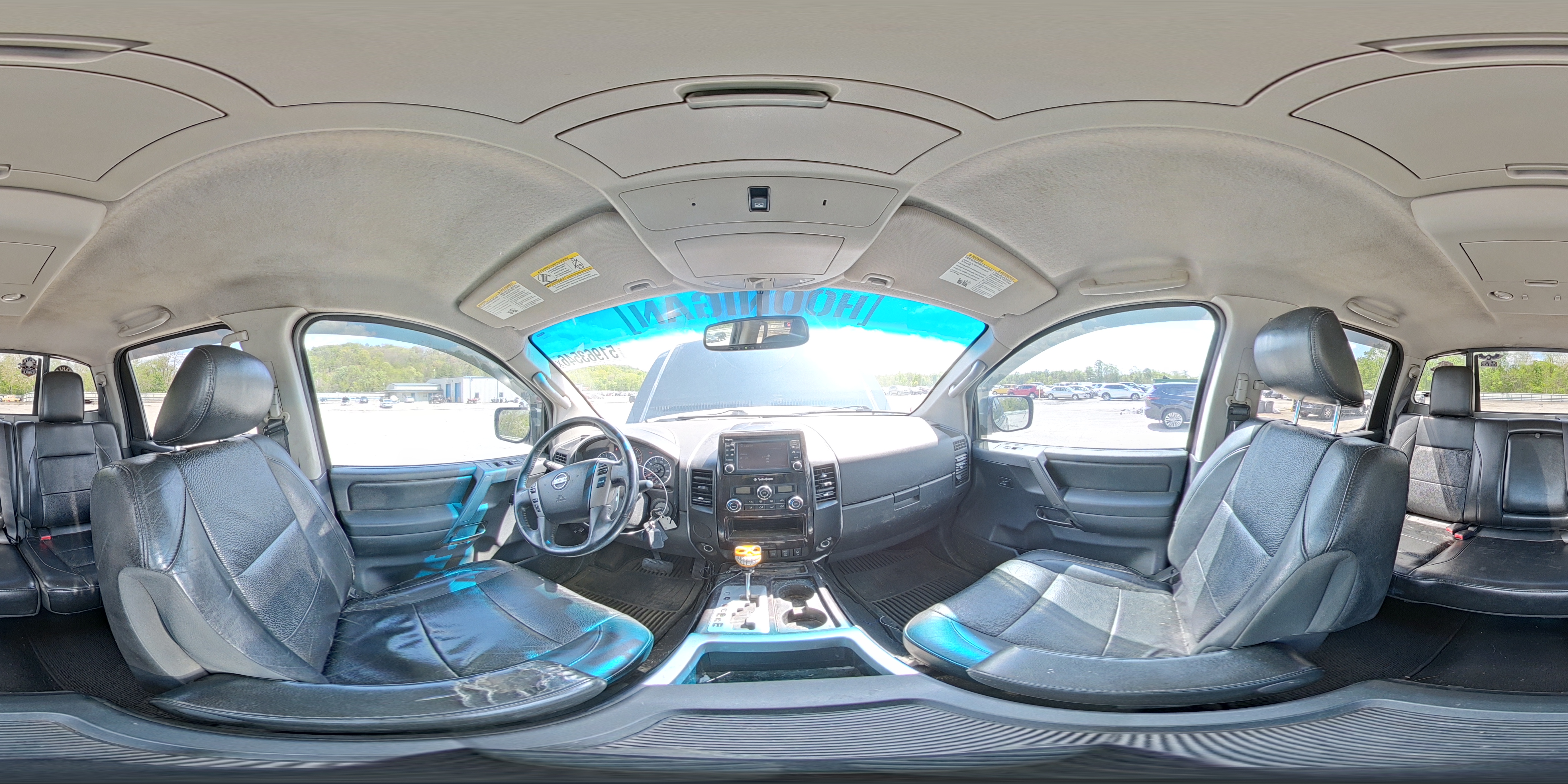 2013 Nissan Titan Sv Blue vin: 1N6BA0ED1DN310214
