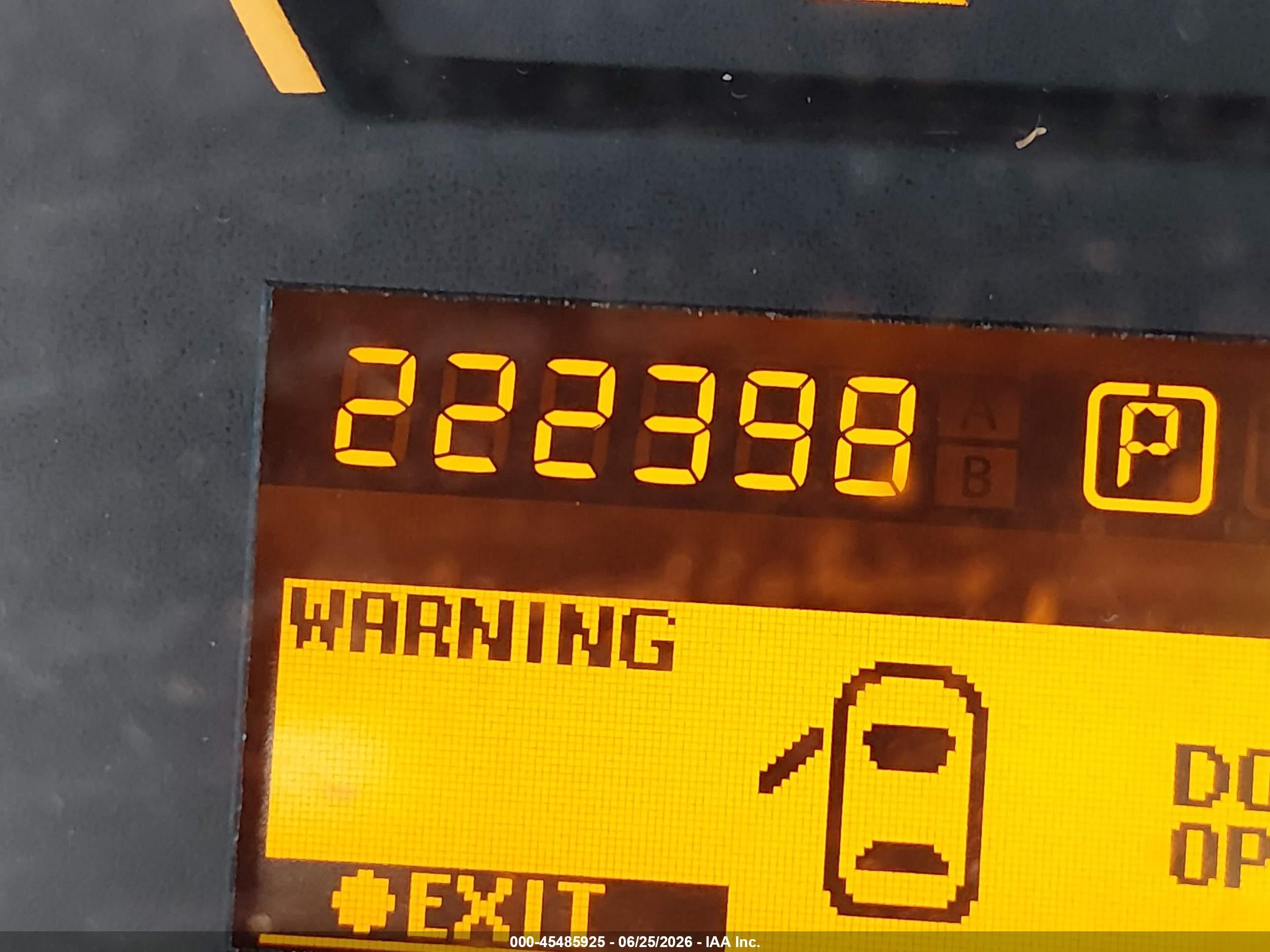 2014 Nissan Titan Sv Синий vin: 1N6BA0ED1EN505568